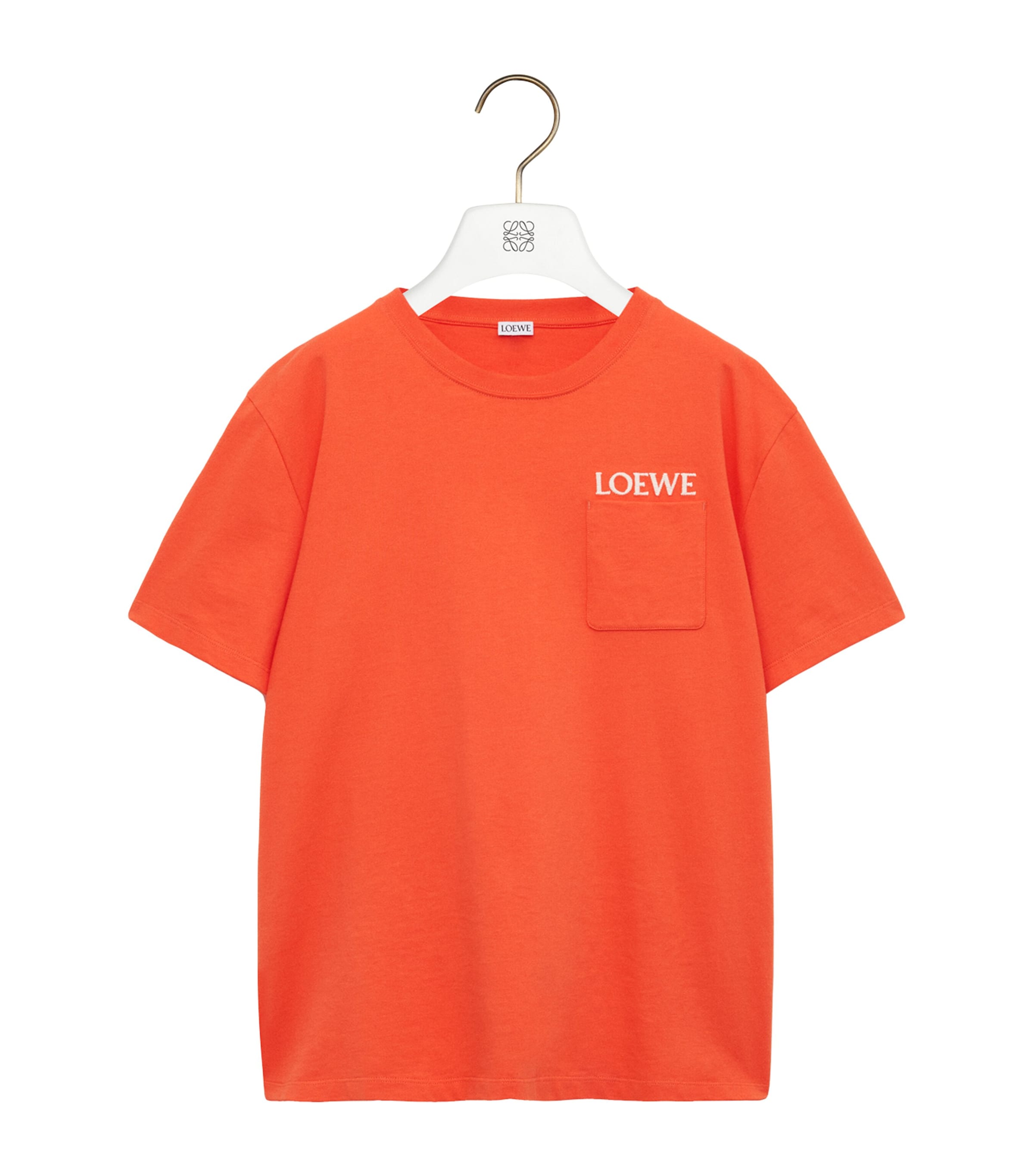 Cotton Pocket Logo T-Shirt