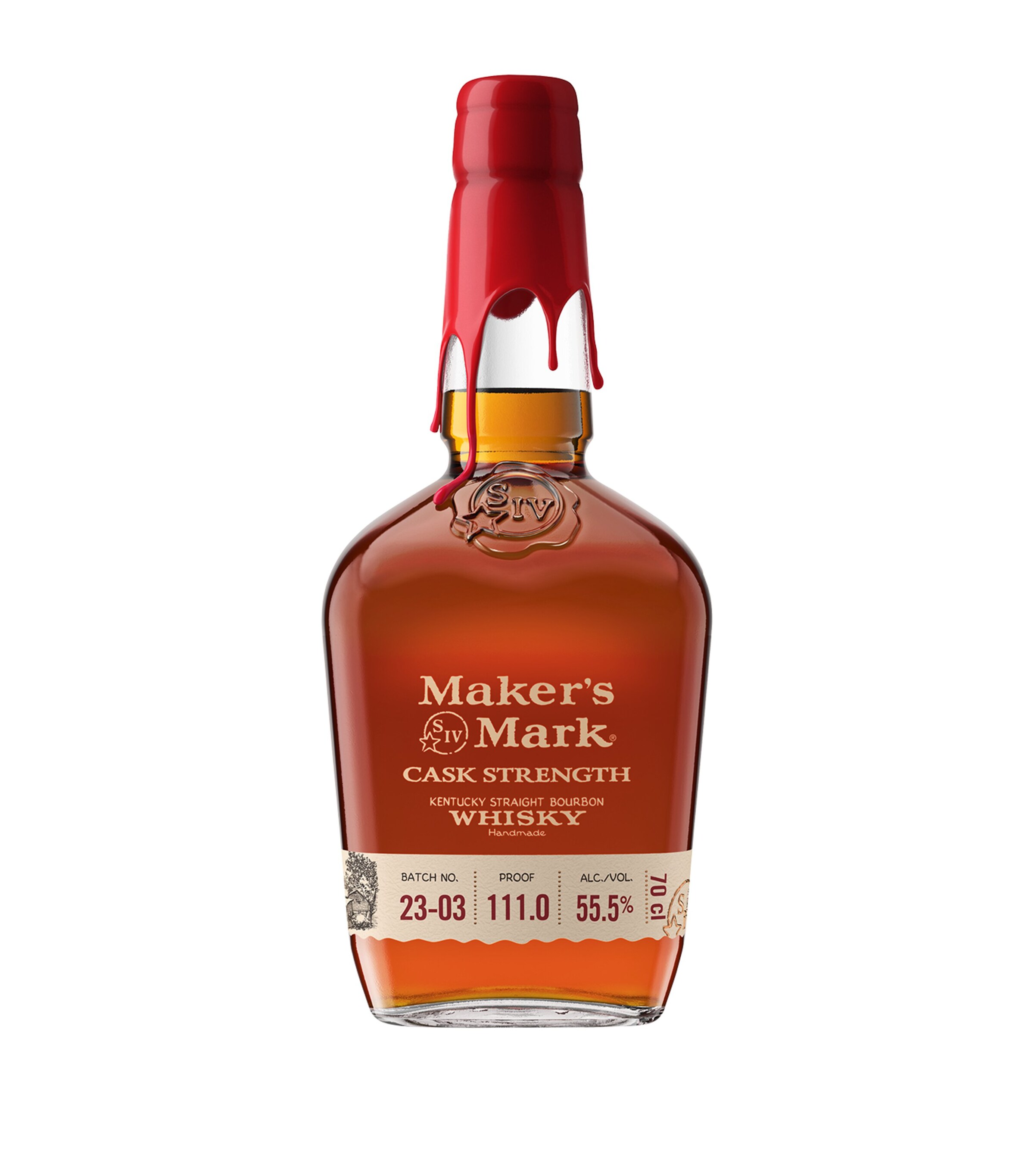 Cask Strength Straight Bourbon Whisky (70cl)