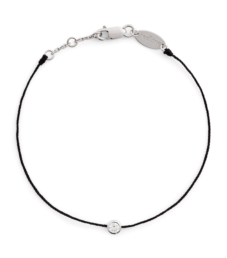 White Gold and Diamond Pure Bracelet