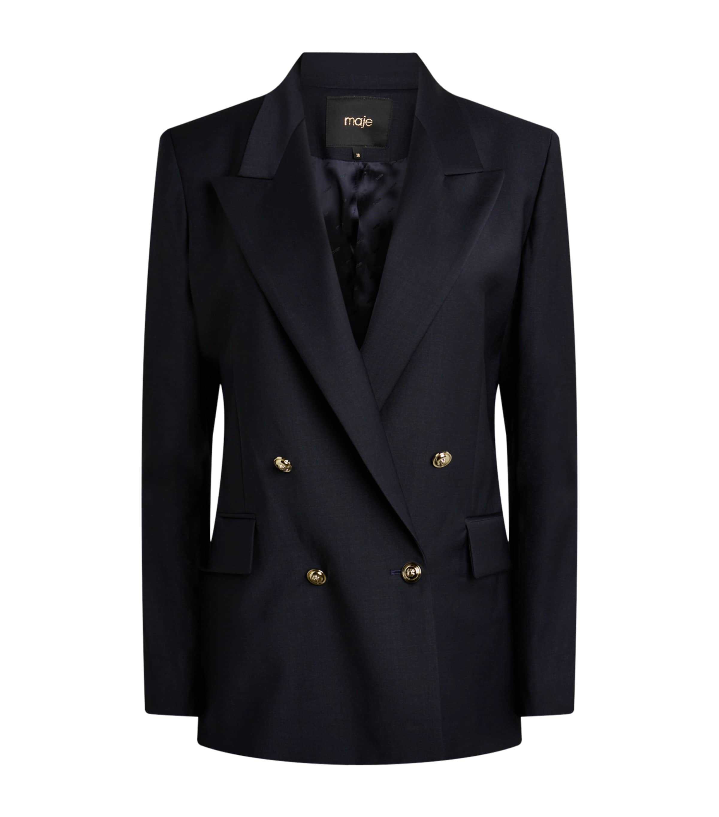 【関税＆送料込み】Max Mara Double-Breasted Blazer Double breasted blazers | Max Mara