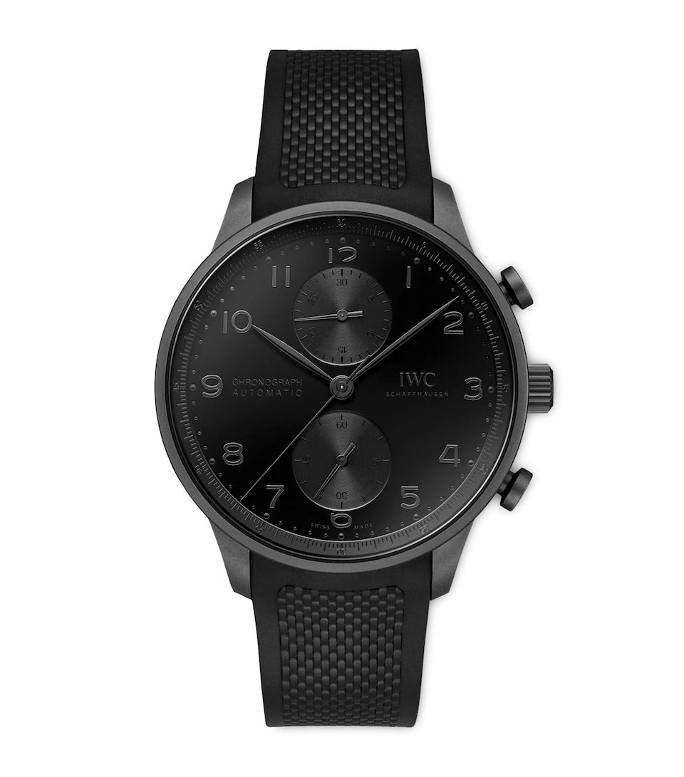 Ceratanium Porugieser Chronograph Watch 41mm