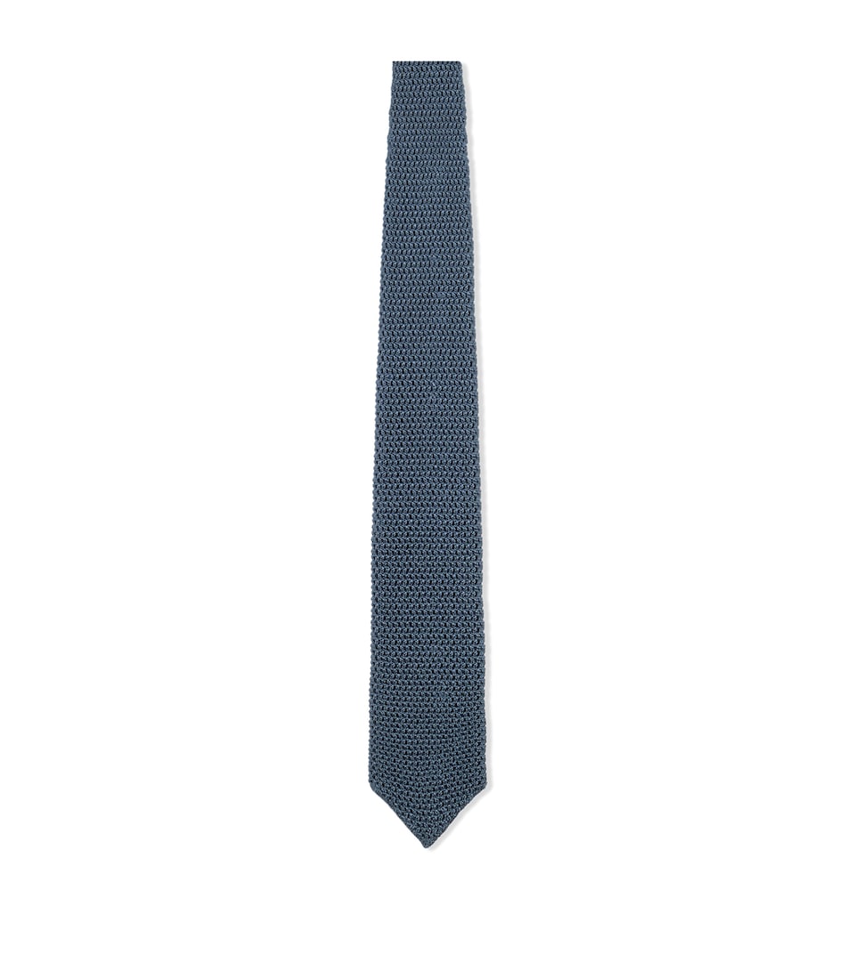 Silk Knitted Tie