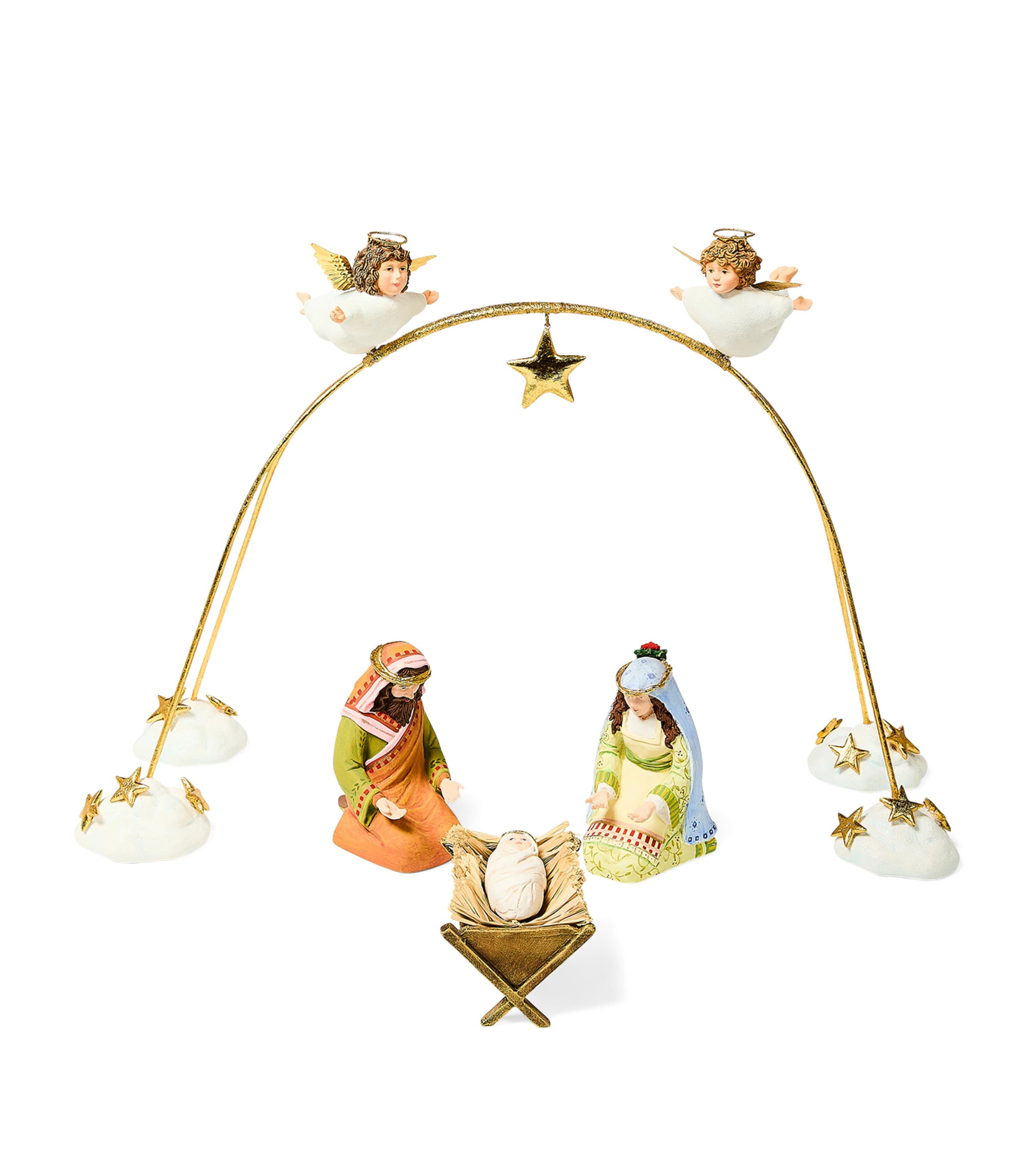 Patience Brewster 5-Piece Nativity Set