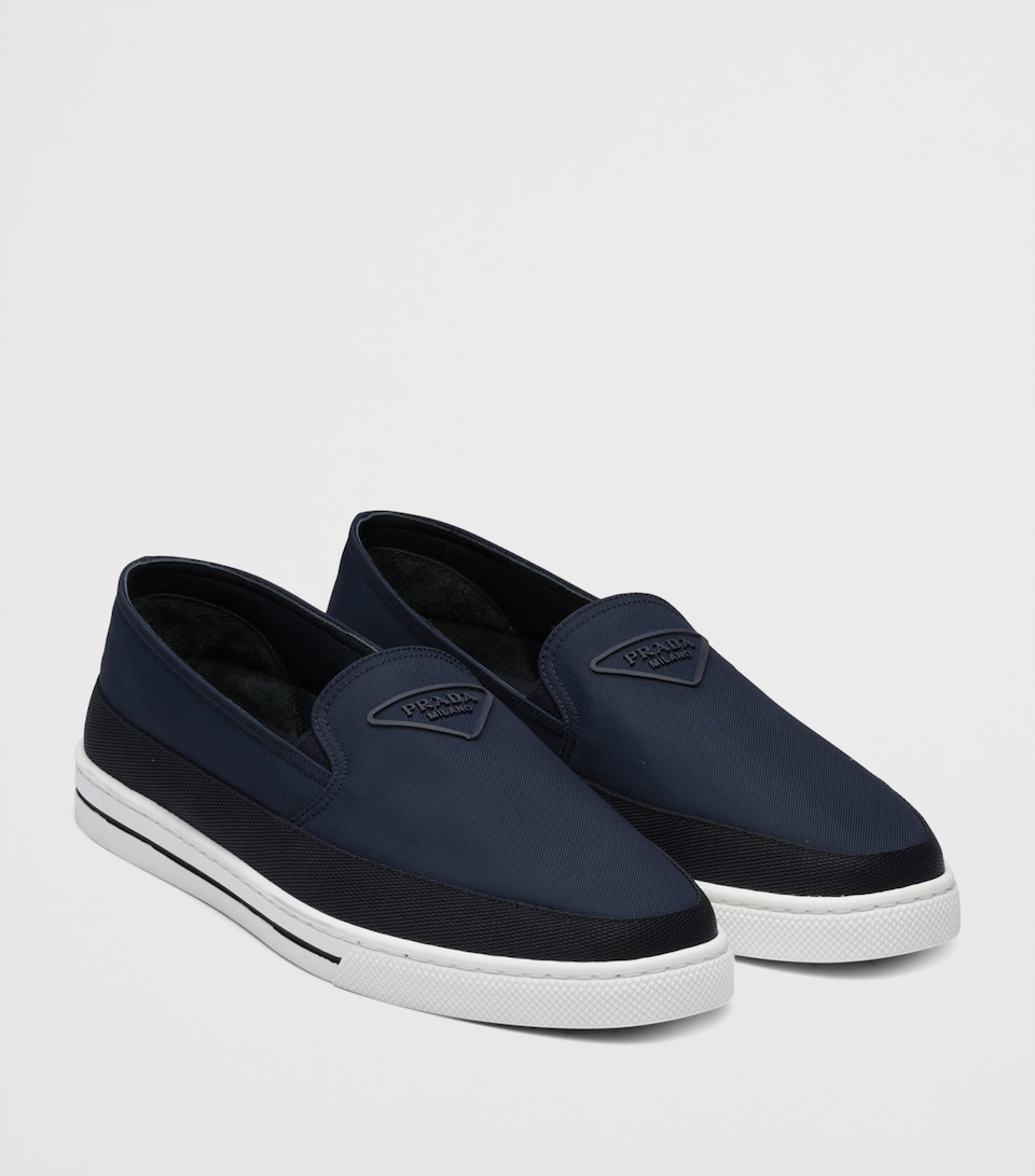 Re-Nylon Slip-On Sneakers