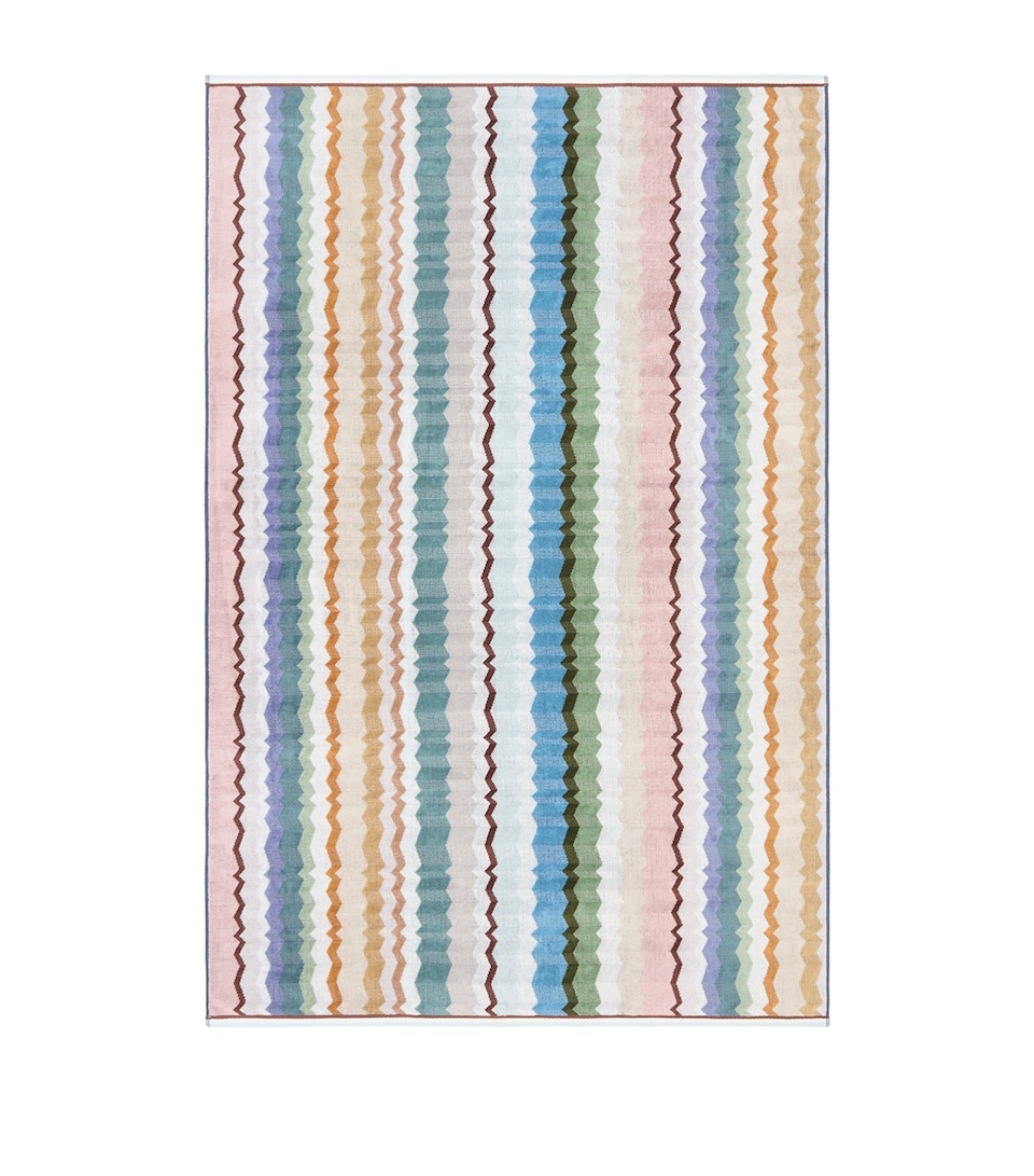 Missoni Home Eva Bath Sheet (100cm x 150cm)