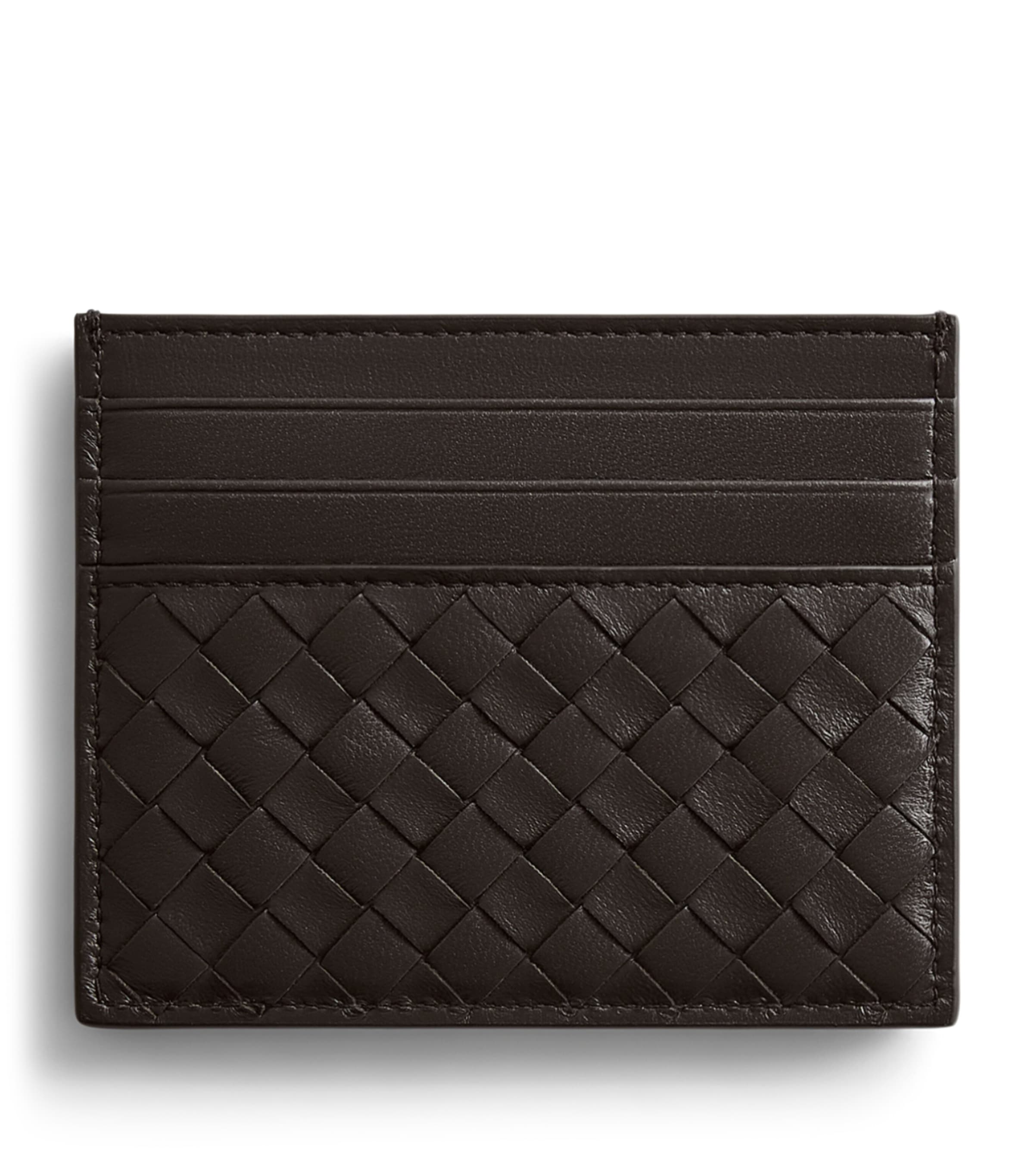 Bottega Veneta Leather Card Holder