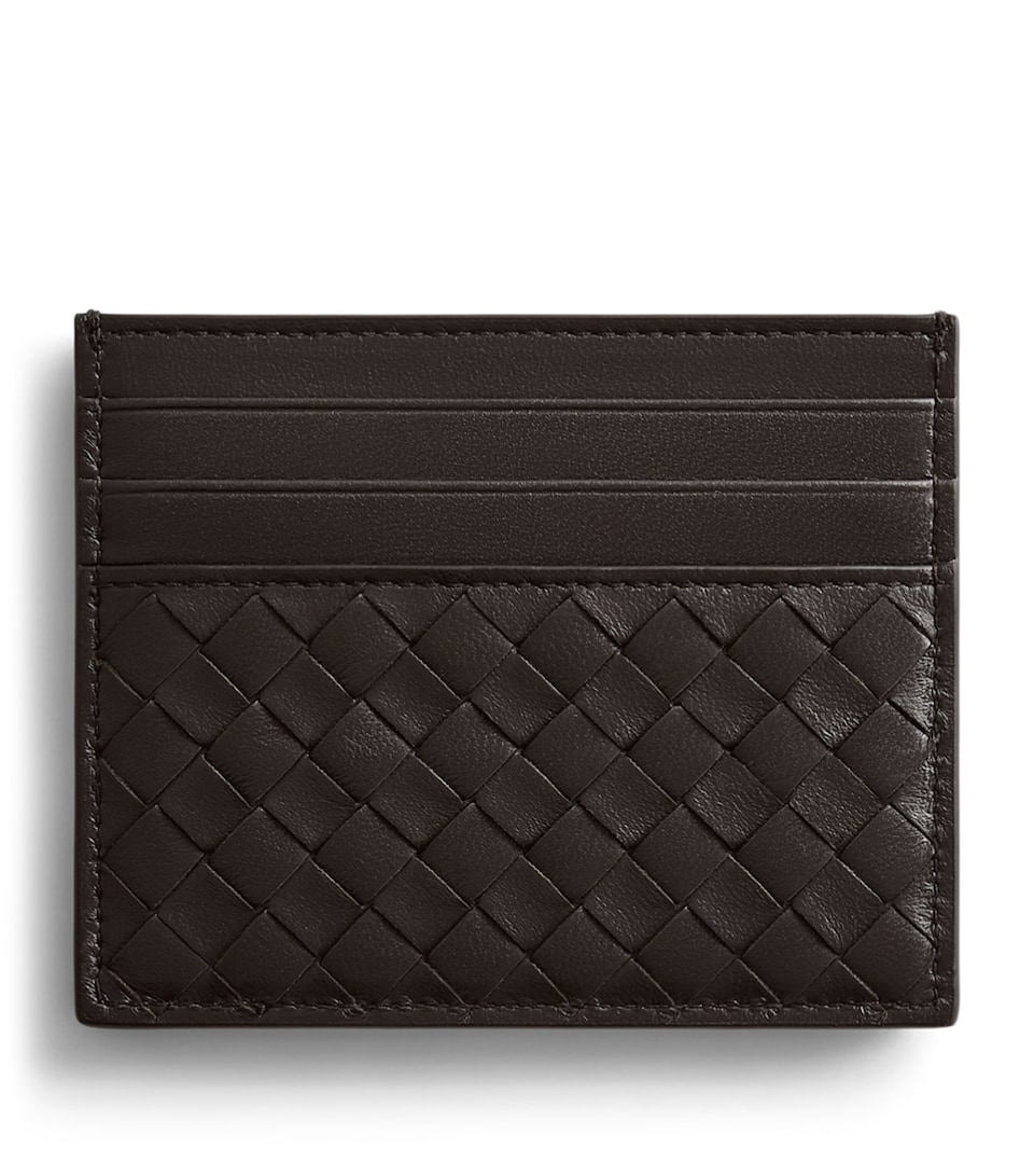 Bottega Veneta Leather Card Holder