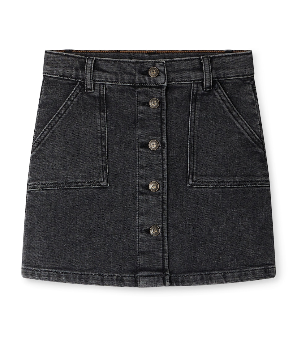Denim Mini Skirt (4-14 Years)
