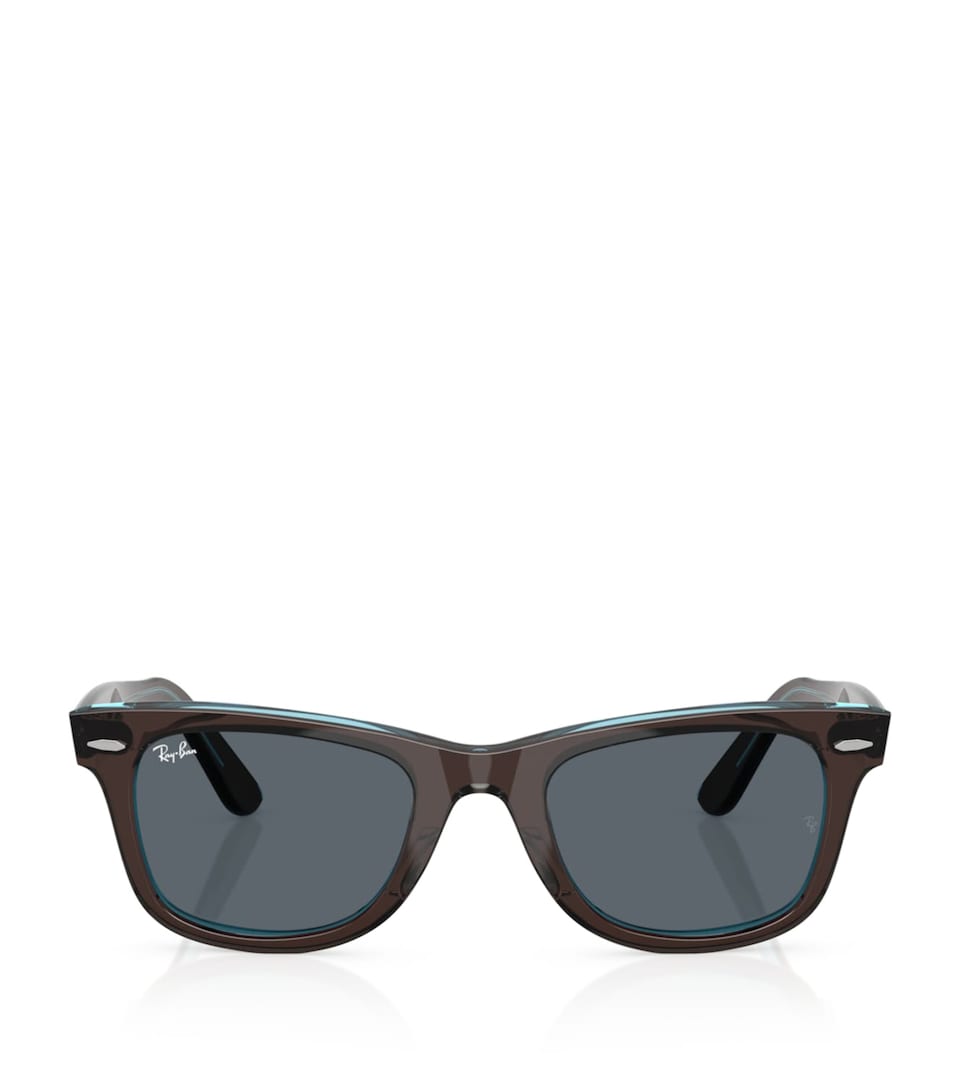 Acetate Wayfarer Sunglasses