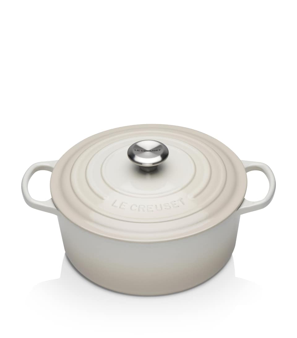 Cast Iron Round Casserole Dish (26cm)