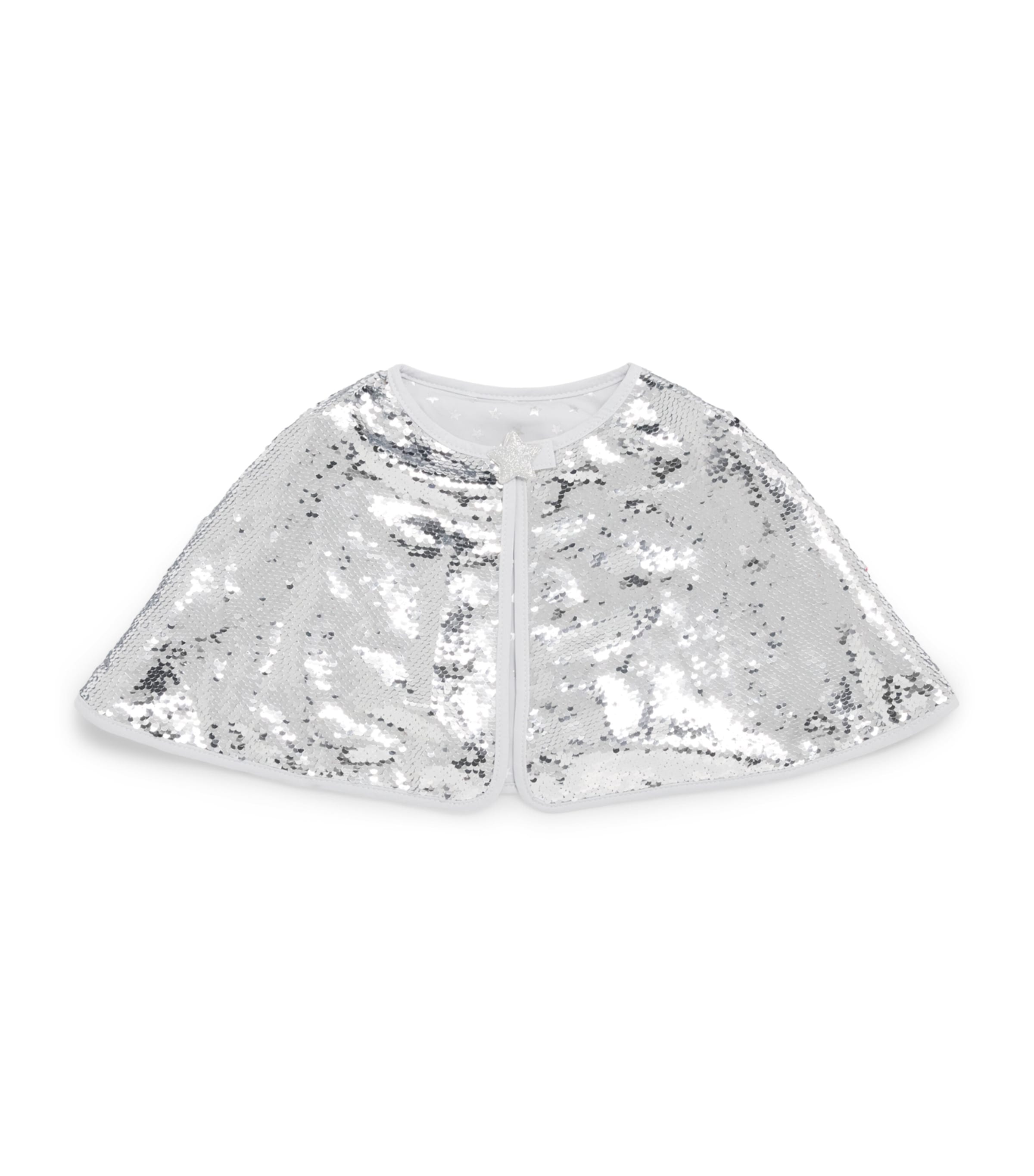 Rockahula Sequin Cape (3-10 Years) Silver