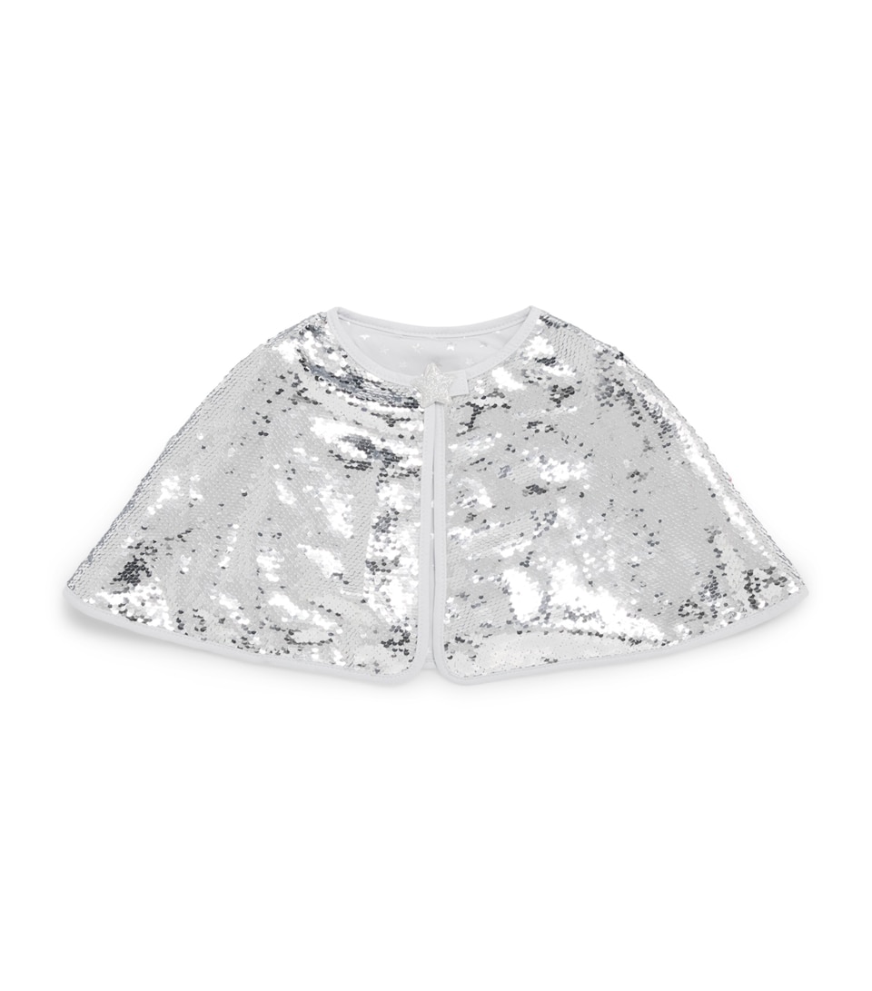 Rockahula Sequin Cape (3-10 Years) Silver