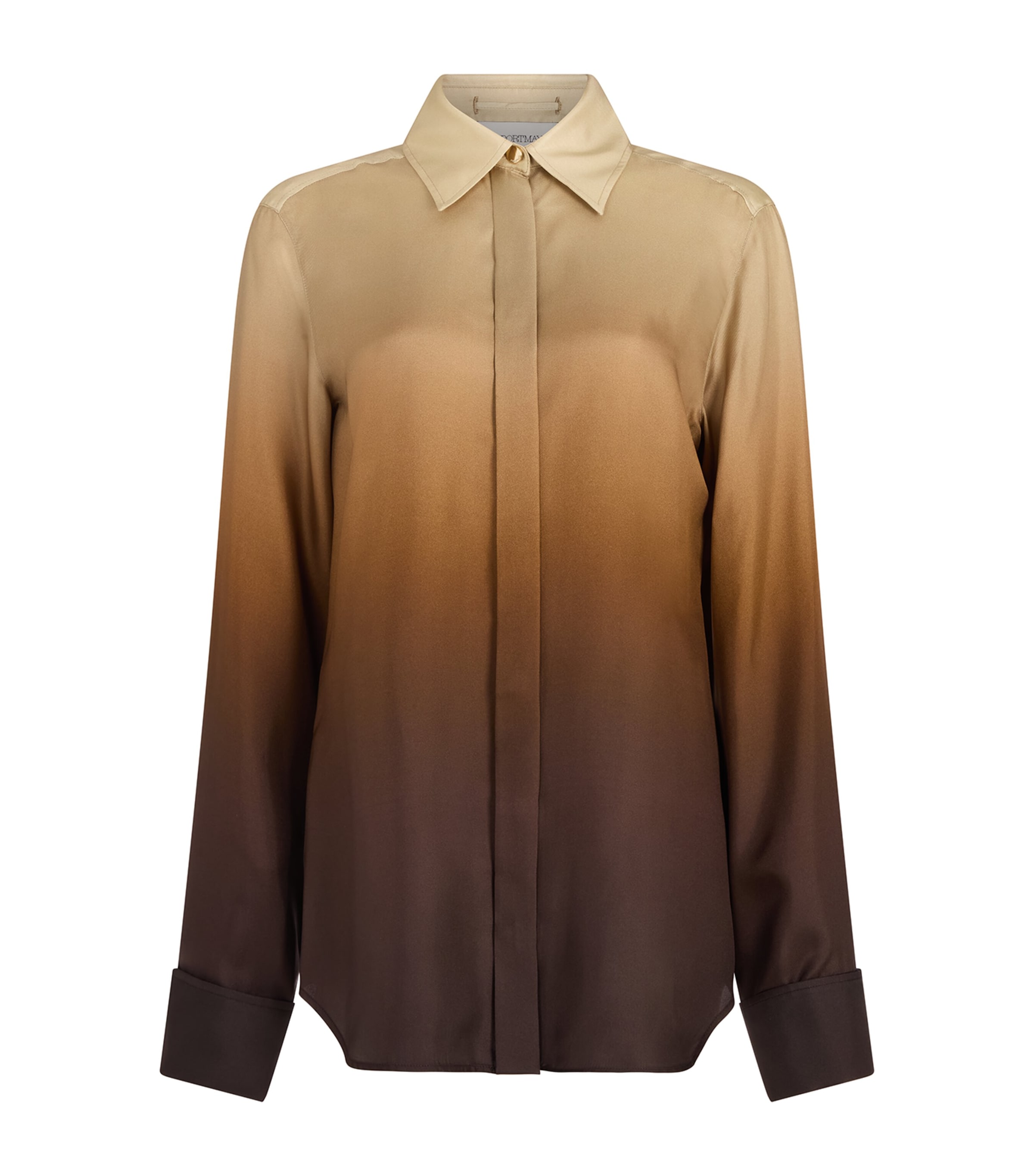Silk Ombre Shirt