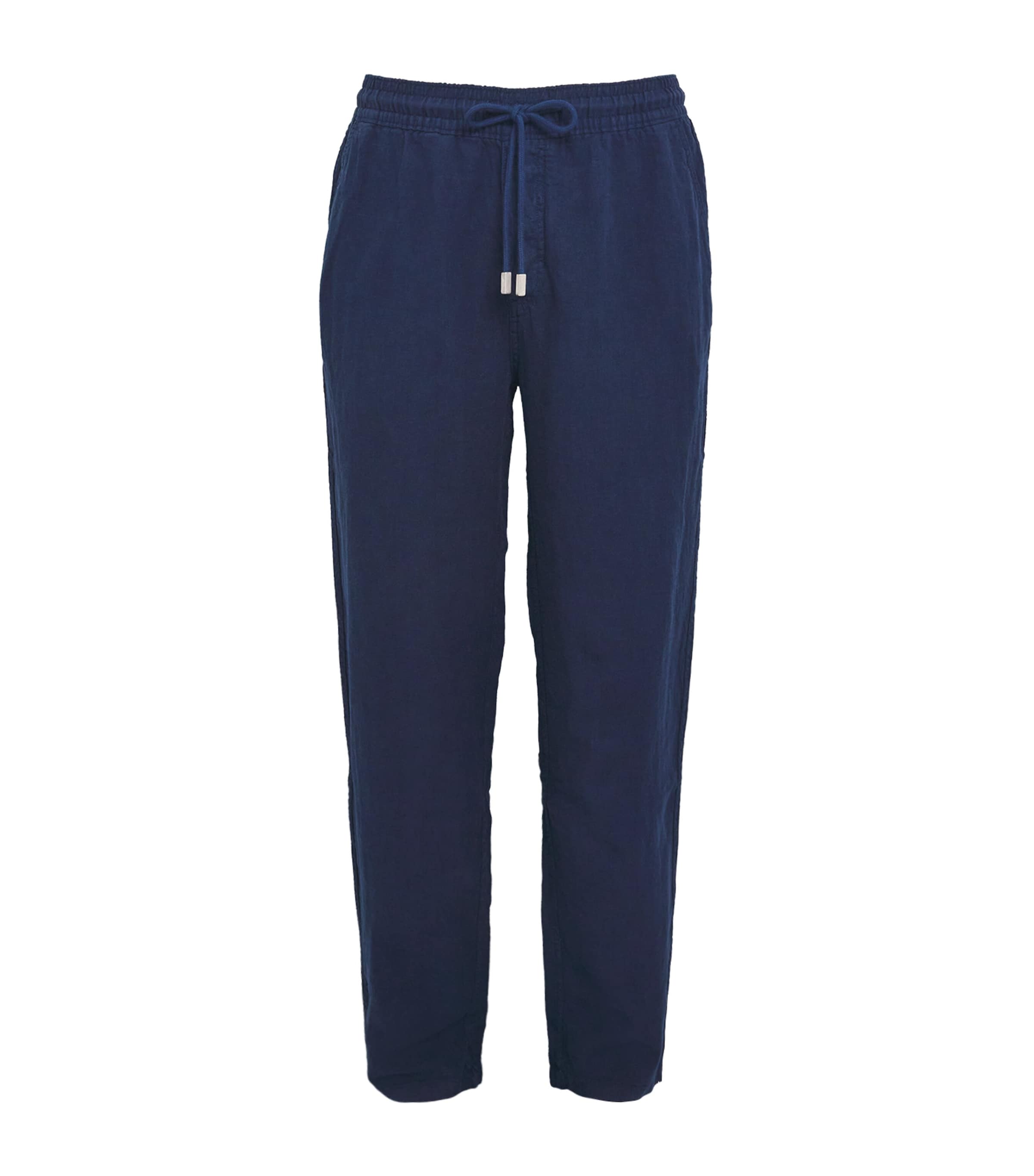 Linen Pacha Drawstring Trousers