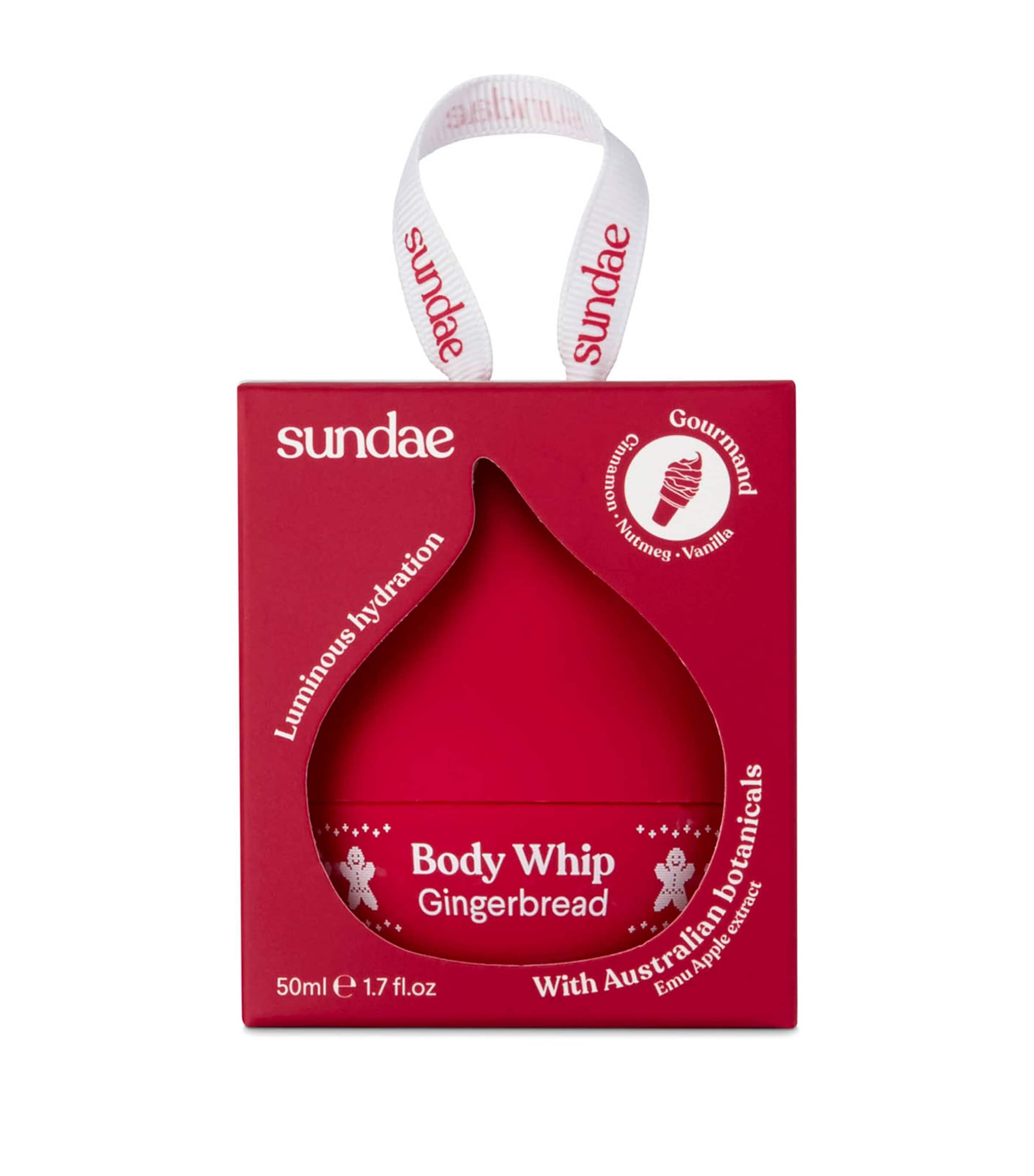 Sundae Body Gingerbread Body Whip (50ml)