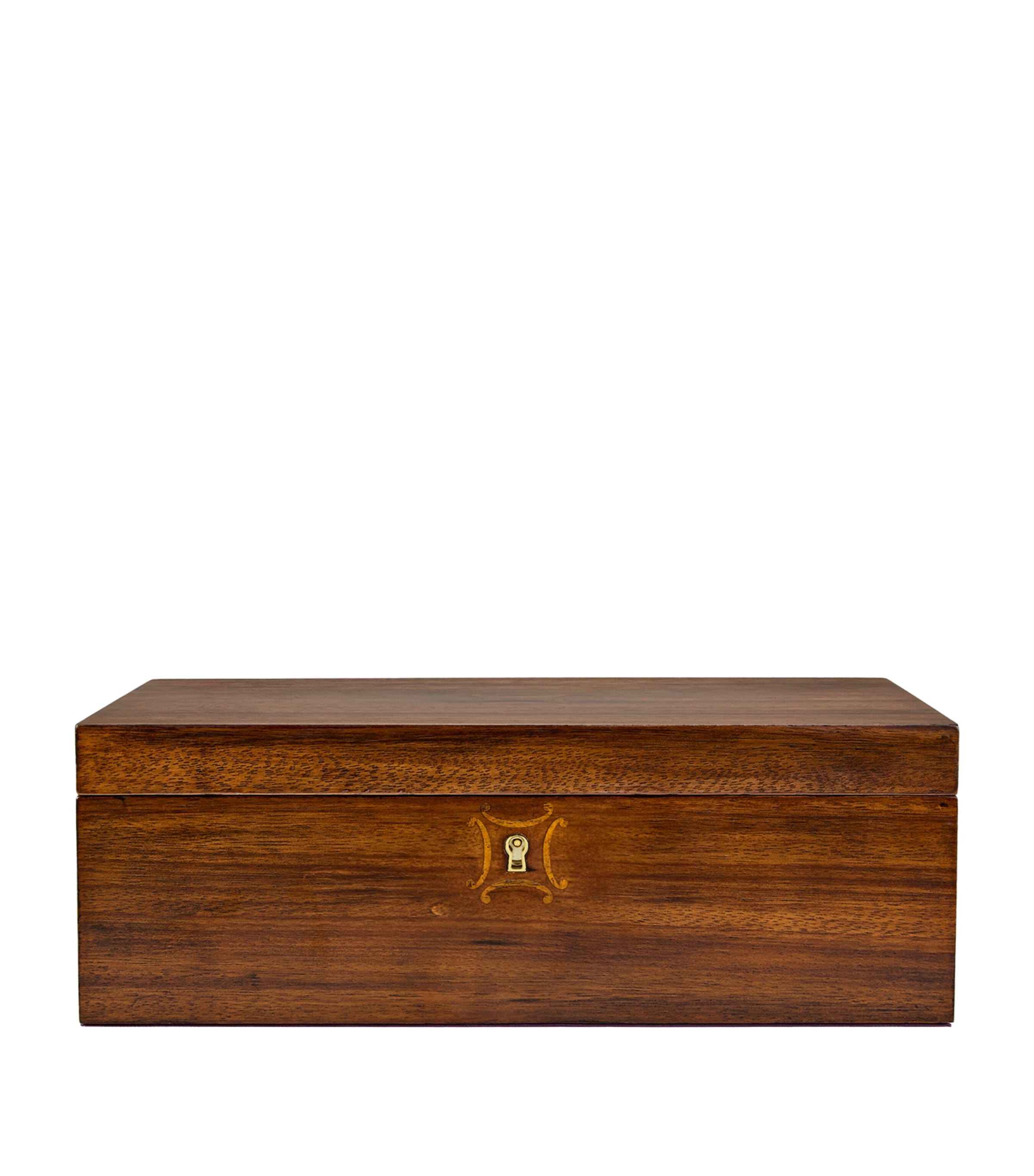 WOLF Ballet Cinderella Musical Jewellery Box Brown