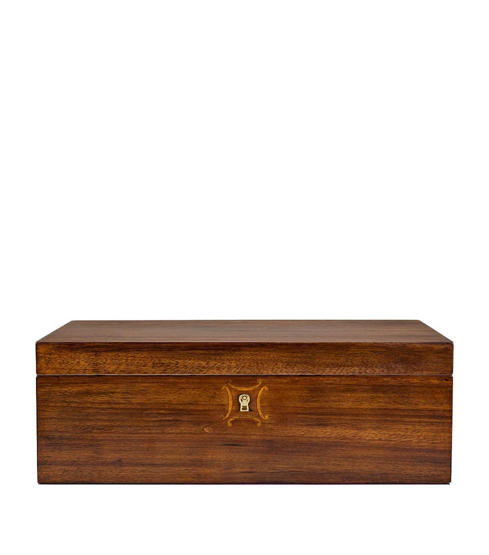 WOLF Ballet Cinderella Musical Jewellery Box Brown