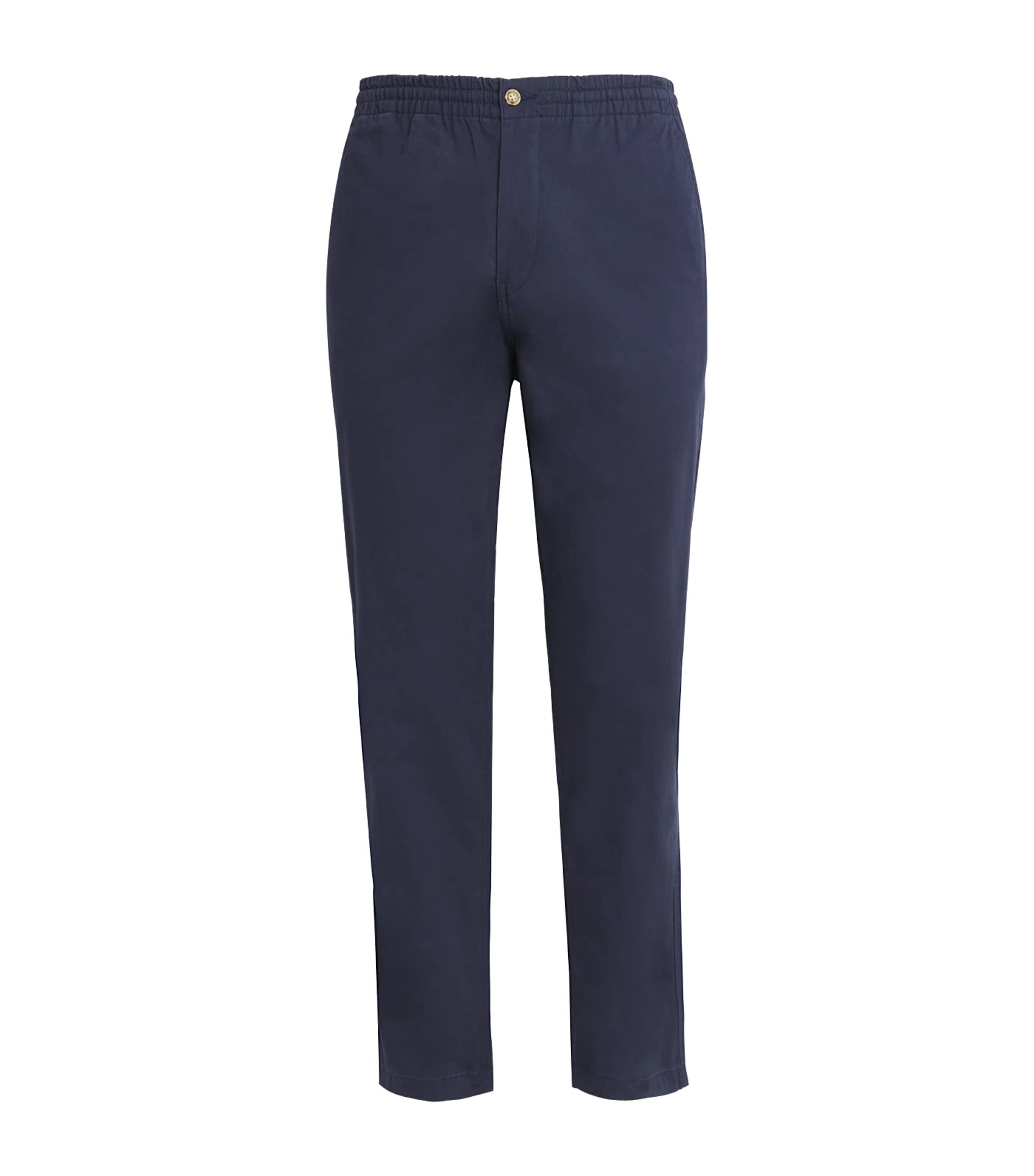 Polo Ralph Lauren Mens Stretch-Cotton Prepster Trousers Ink