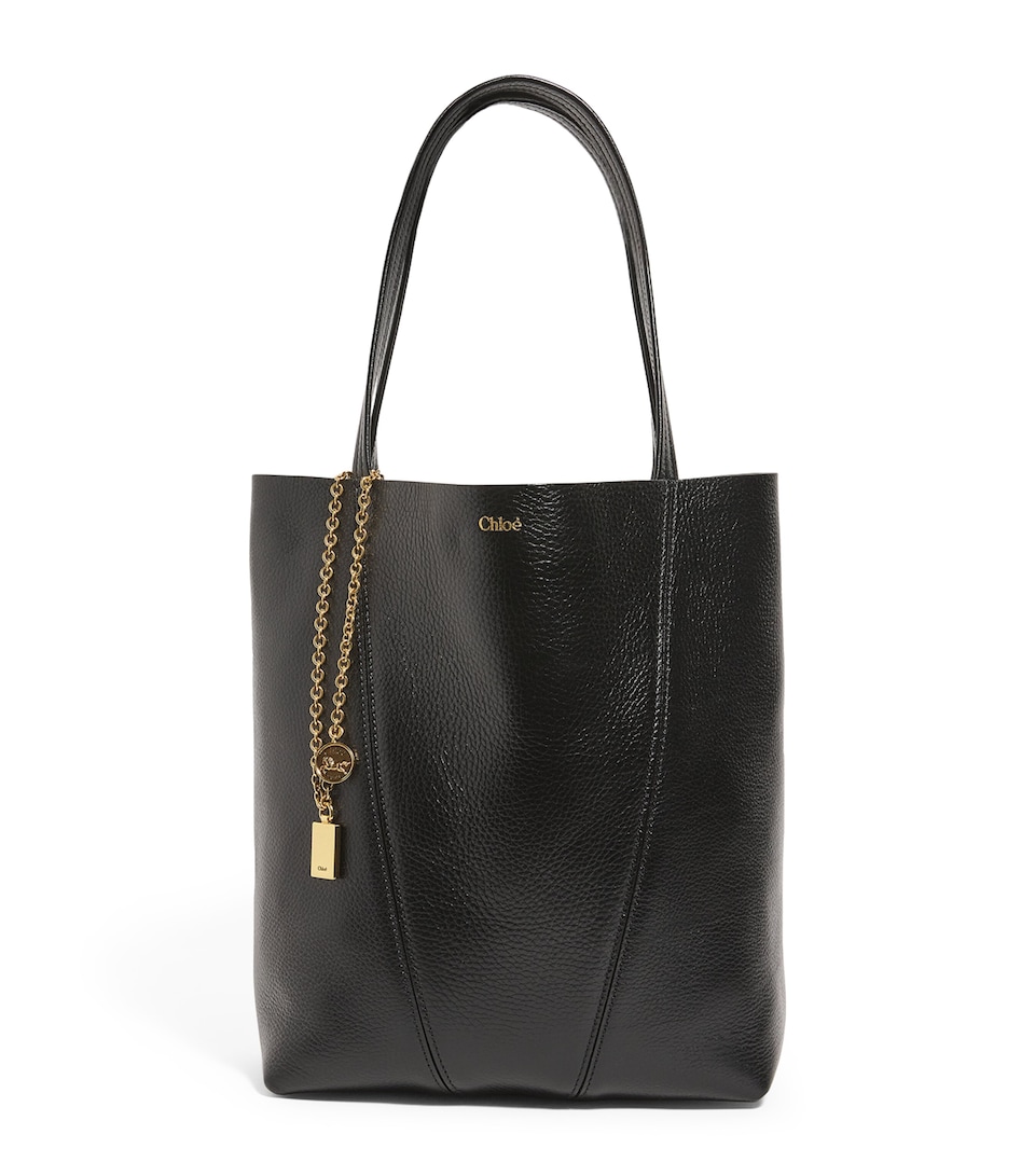 Medium Calfskin Spin Tote Bag