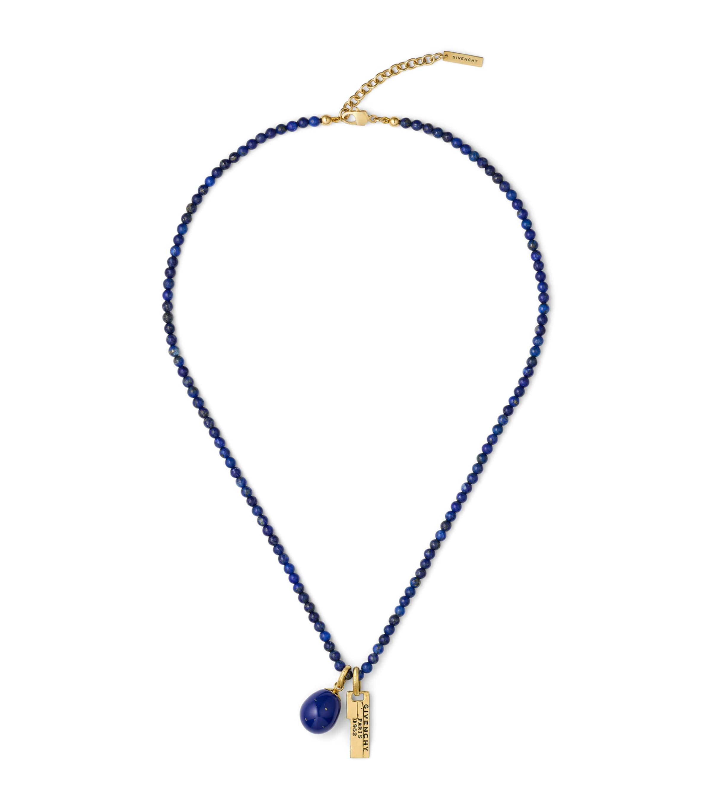 Givenchy Lapis Lazuli Givenchy Tape Necklace