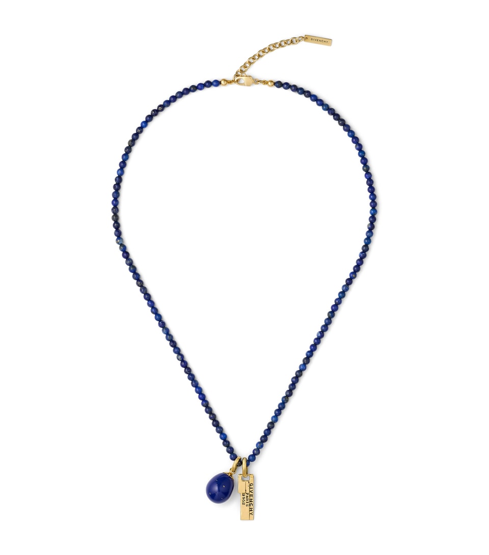 Givenchy Lapis Lazuli Givenchy Tape Necklace