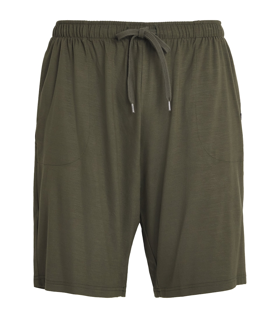 Modal-Blend Basel Drawstring Shorts