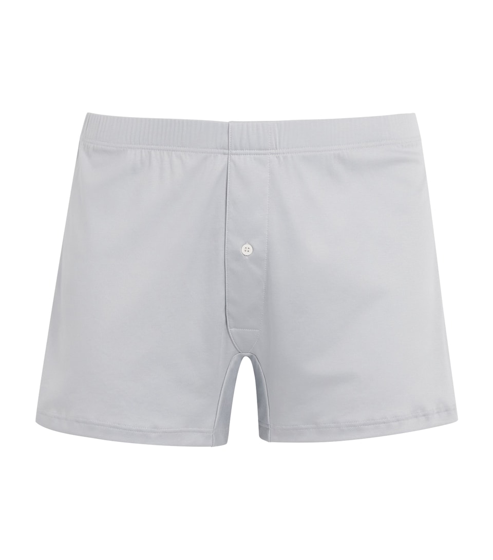 Sea Island Cotton Boxer Shorts
