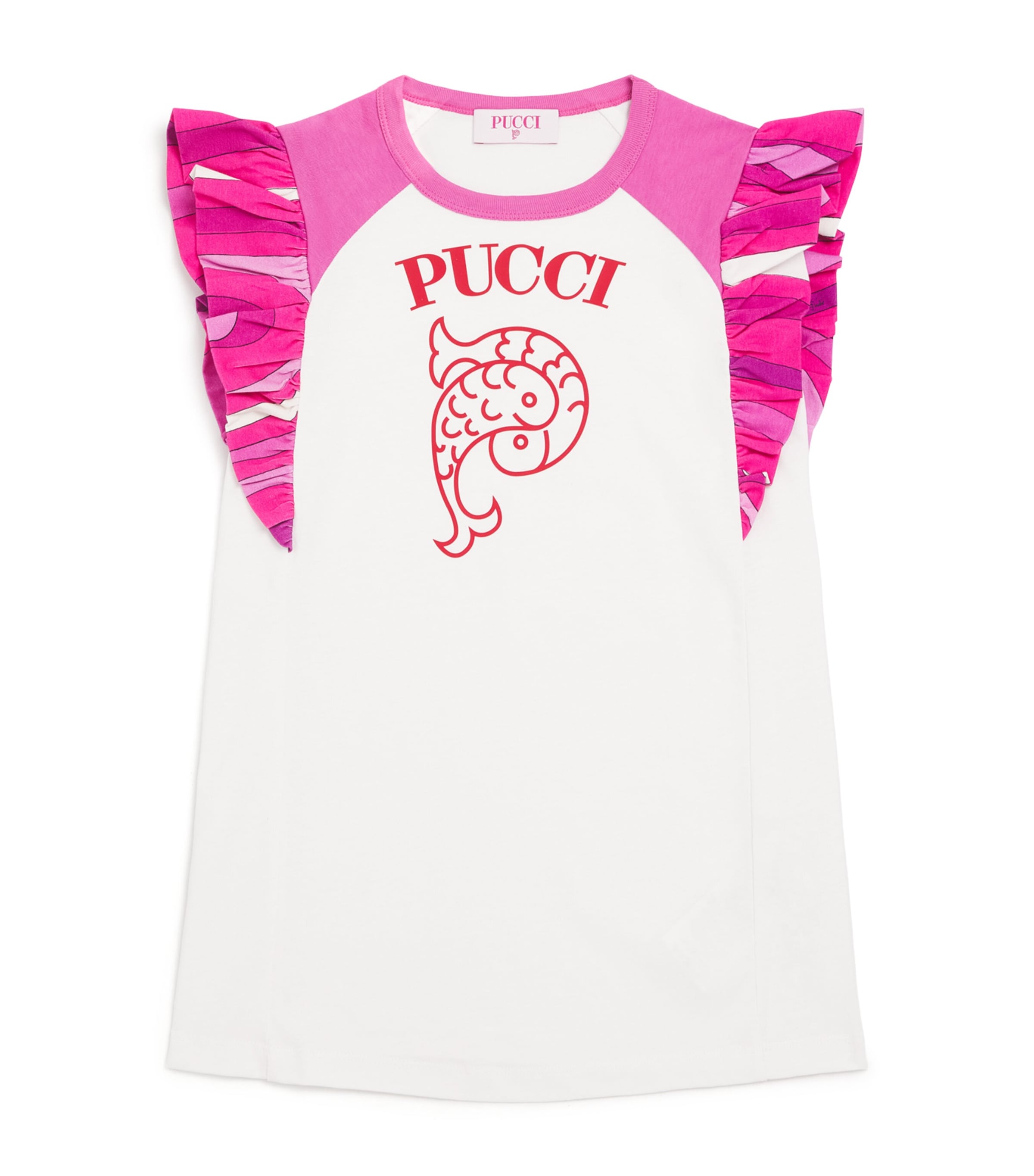 Cotton Logo T-Shirt (4-14 Years)