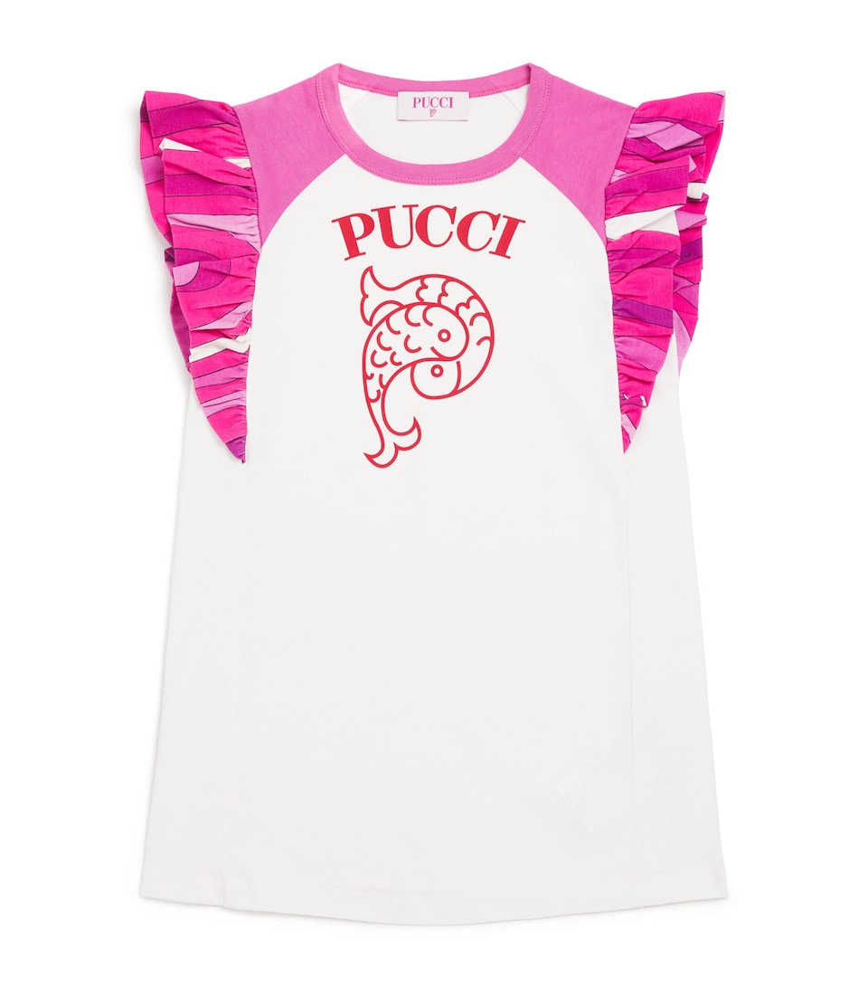 Cotton Logo T-Shirt (4-14 Years)