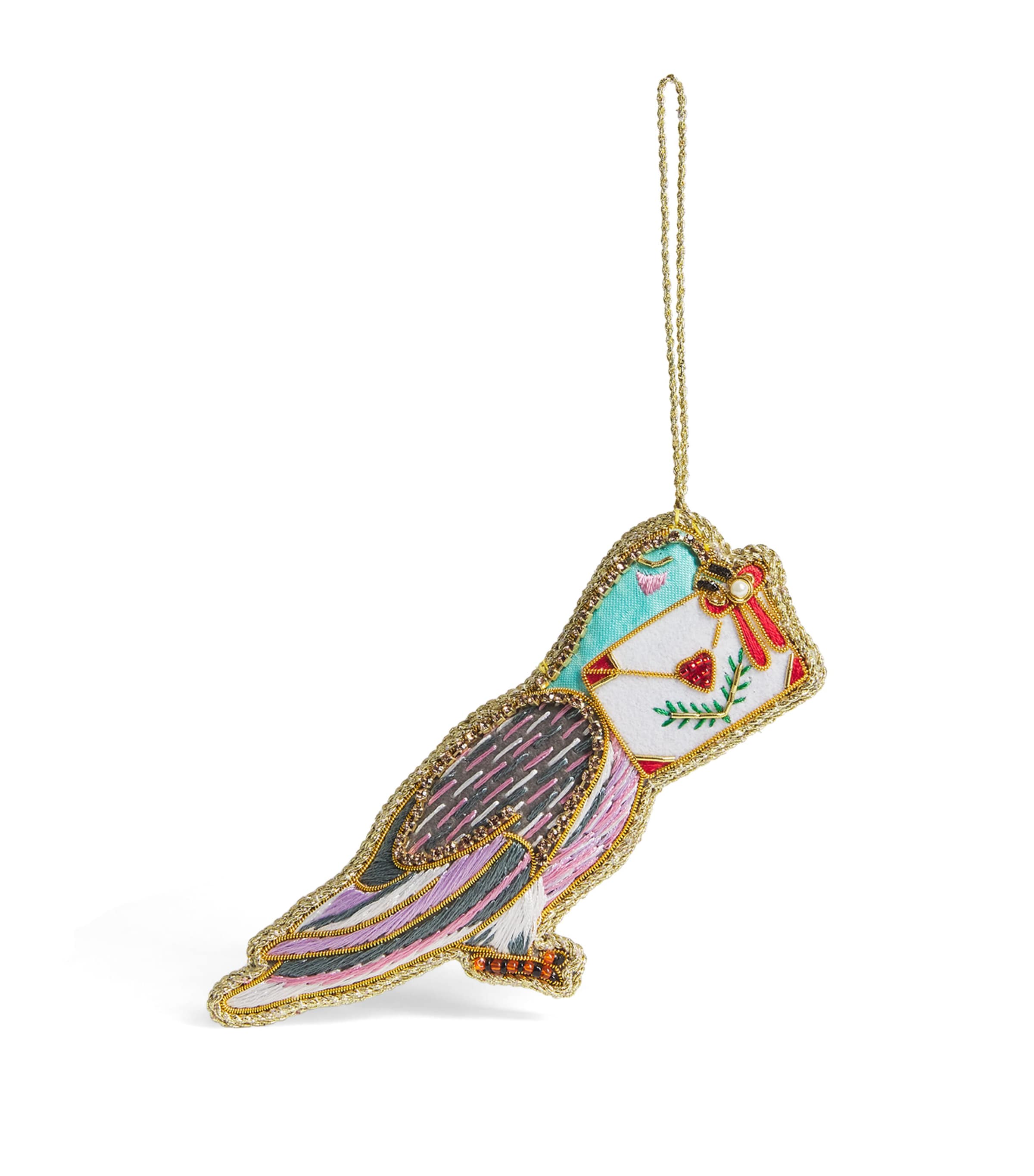 Tinker Tailor Pigeon and Love Letter Tree Decoration Pinks