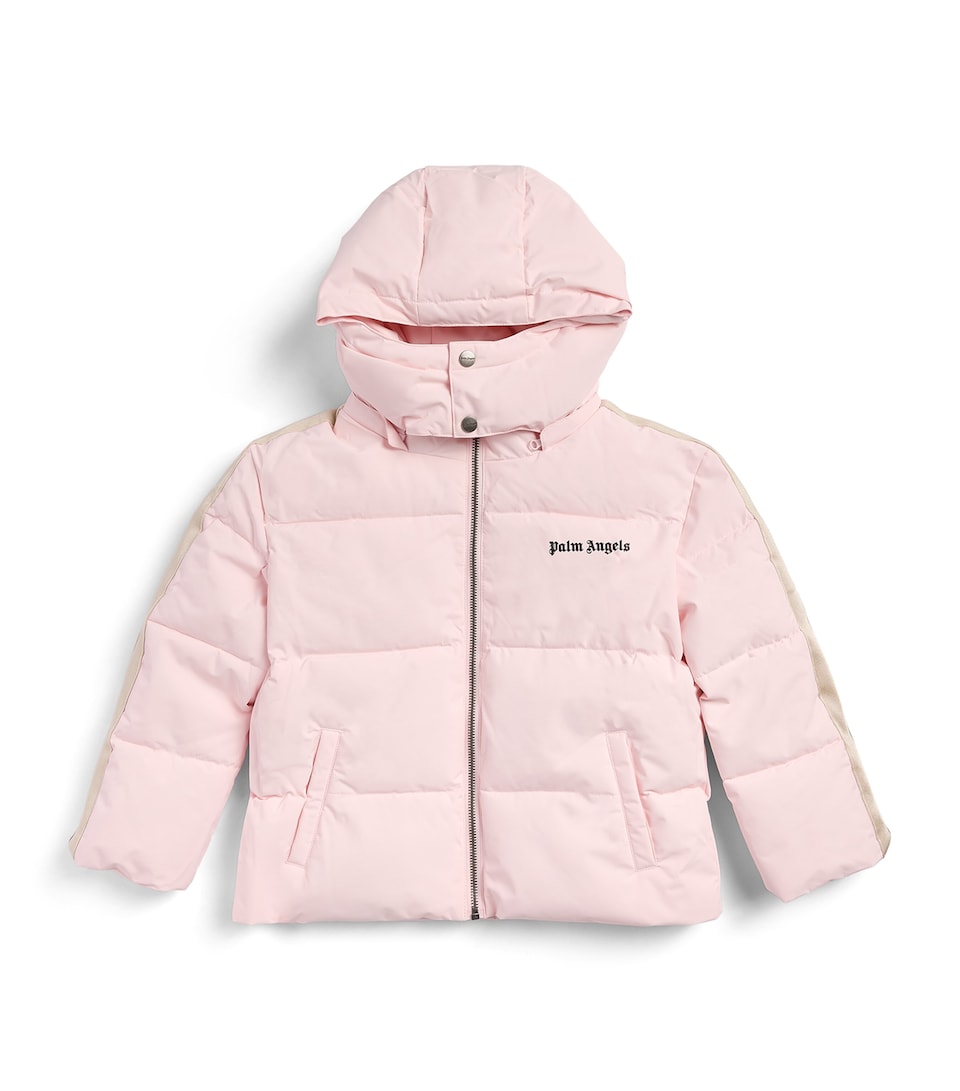 Palm Angels Kids Puffa Jacket (4-12+ Years) Rosa/pink