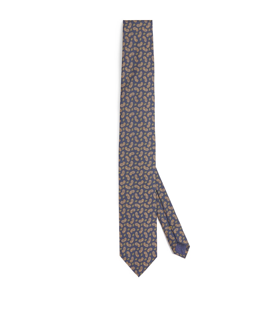 Silk Paisley Tie
