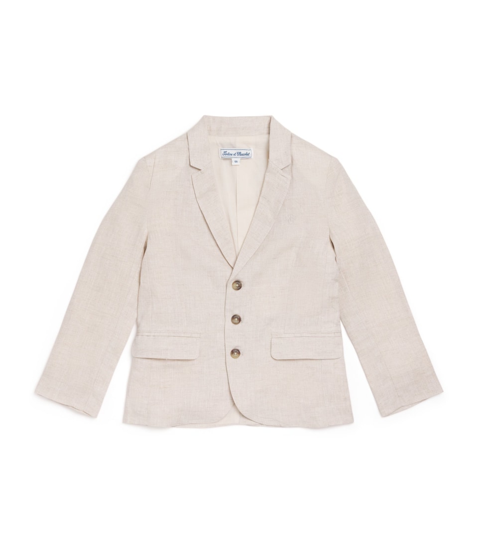 Linen Blazer (5-12 Years)