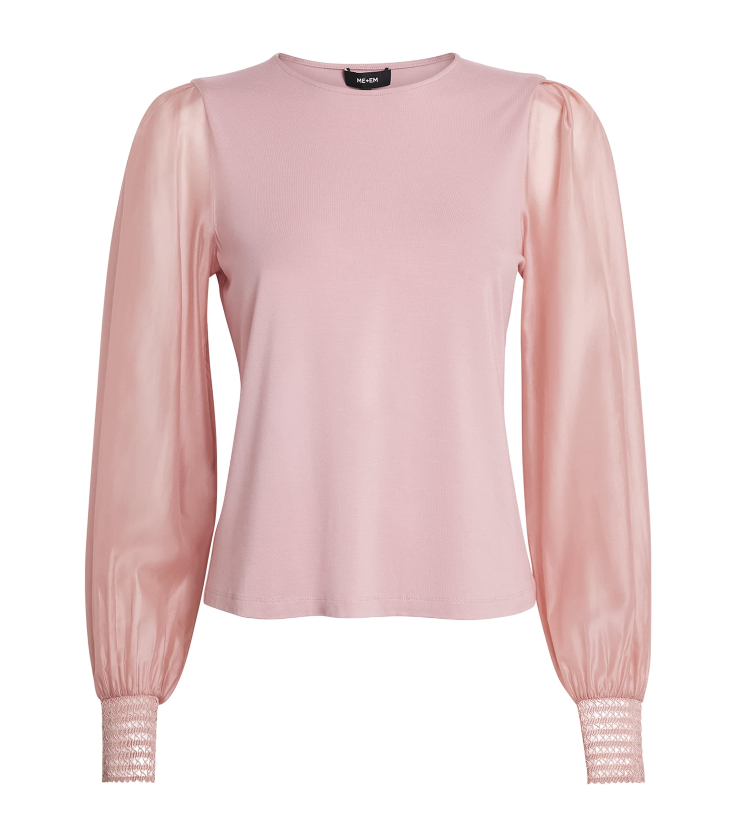 Balloon Sleeve Blouse