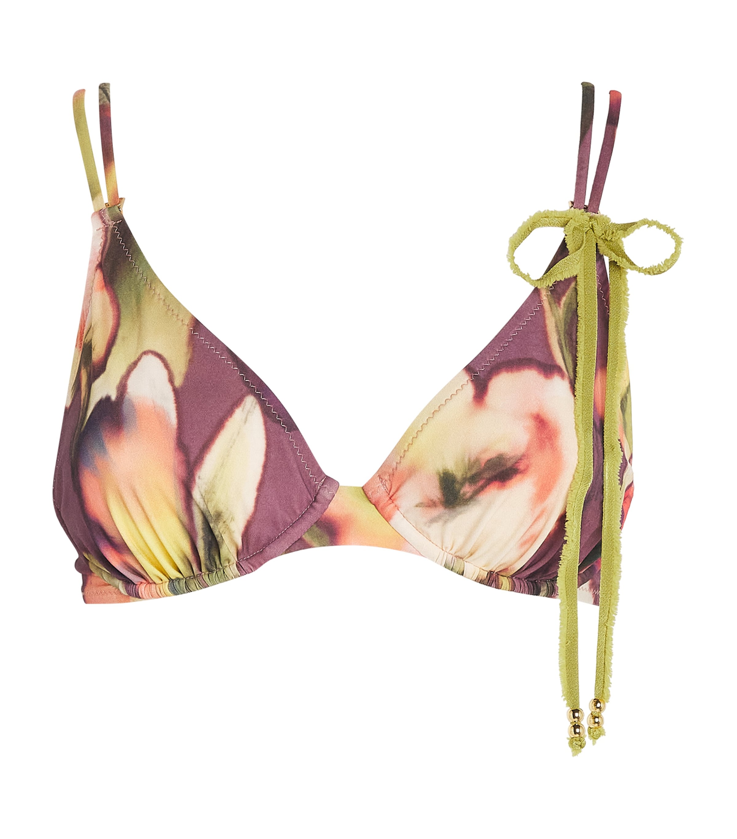 Floral Bikini Top