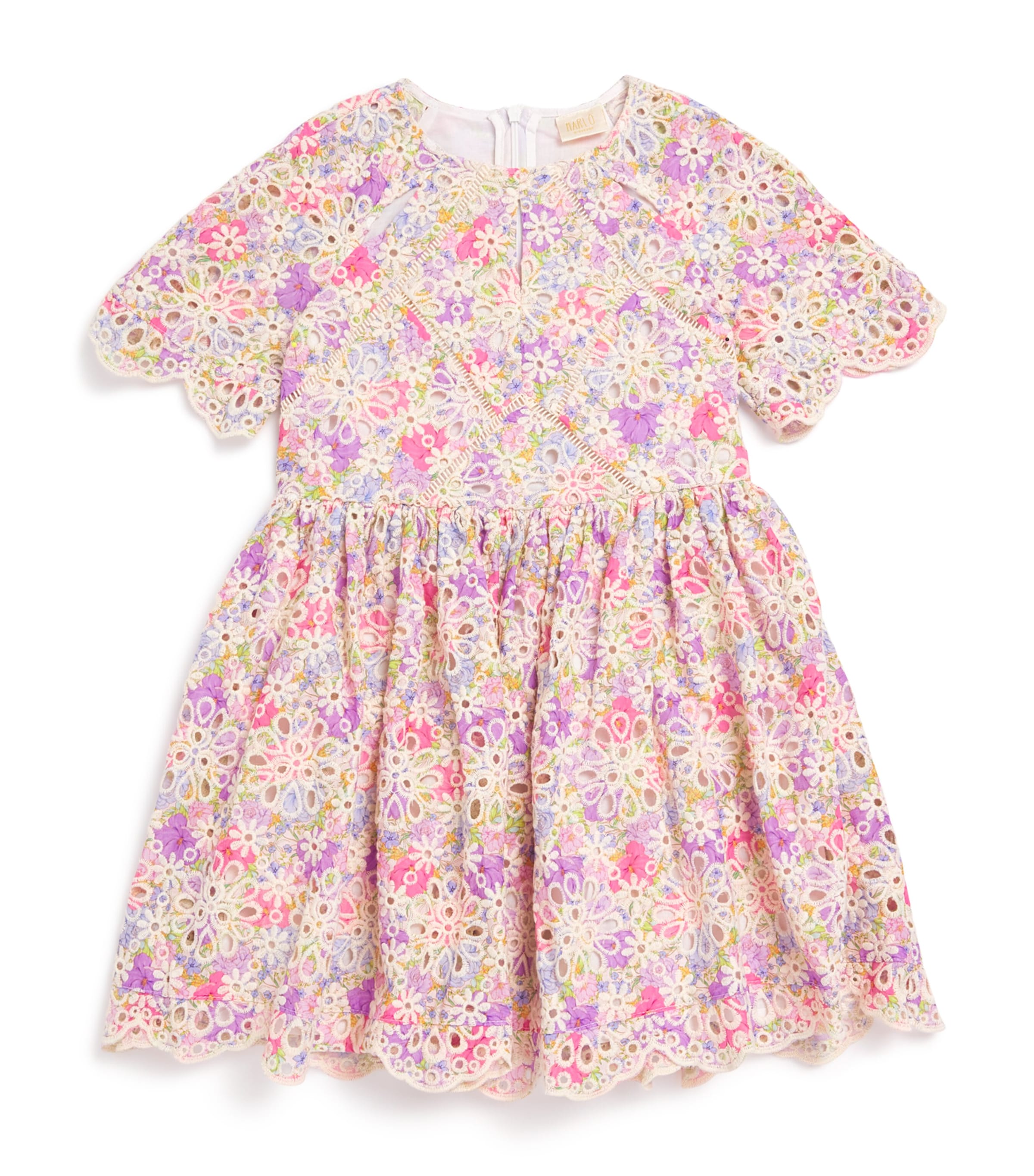 Cotton Embroidered Charlotte Dress (3-16 Years)