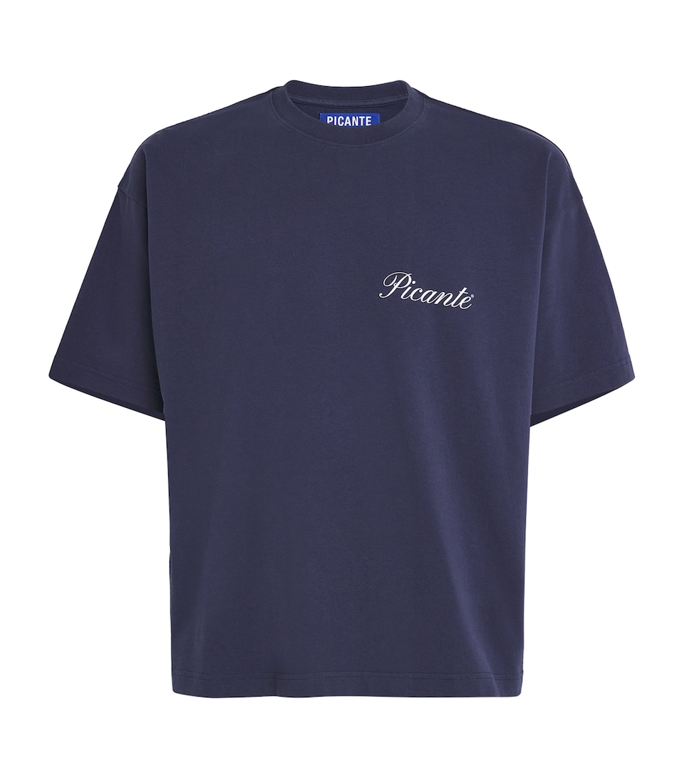 Organic Cotton Tailor Logo T-Shirt