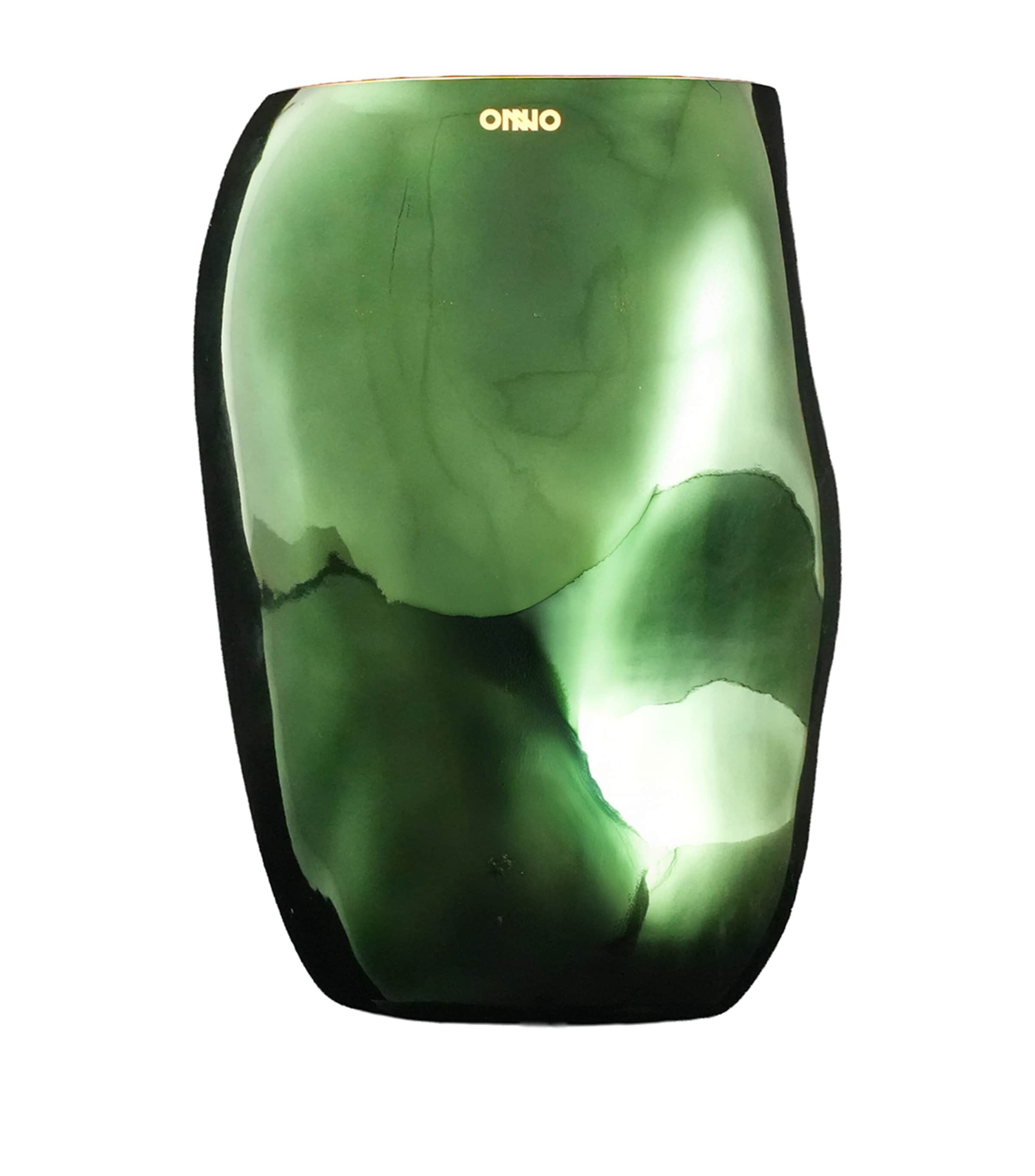Onno Extra Large Ginger Fig Candle Green