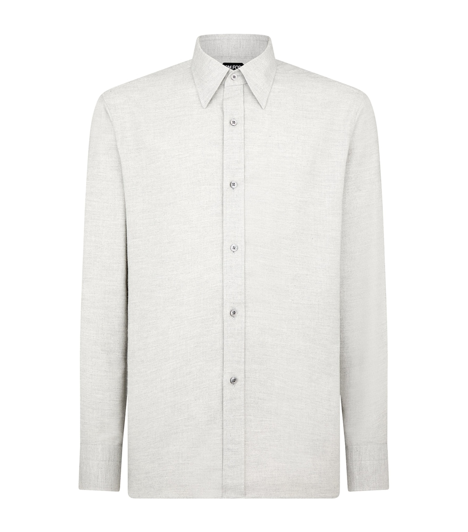 Cotton-Cashmere Shirt