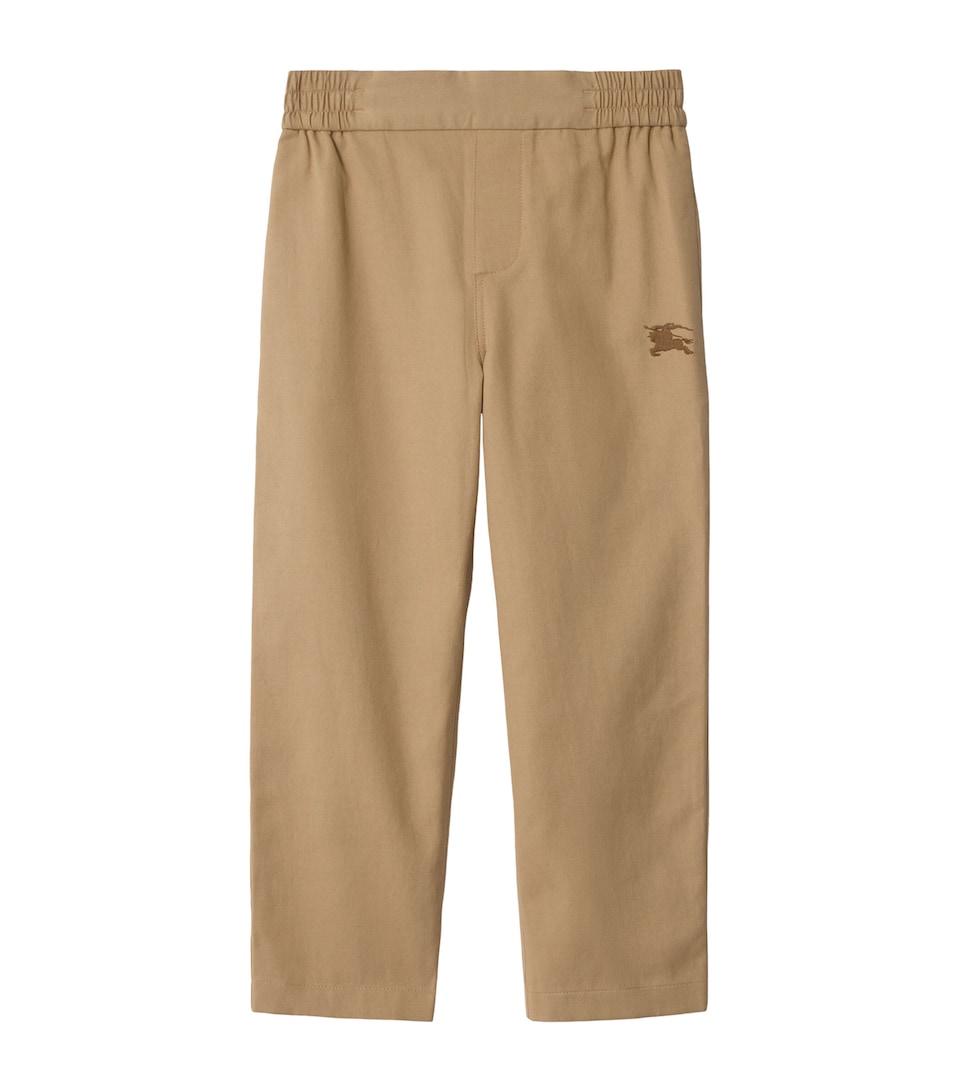Woven Twill Trousers (3-12 Years)