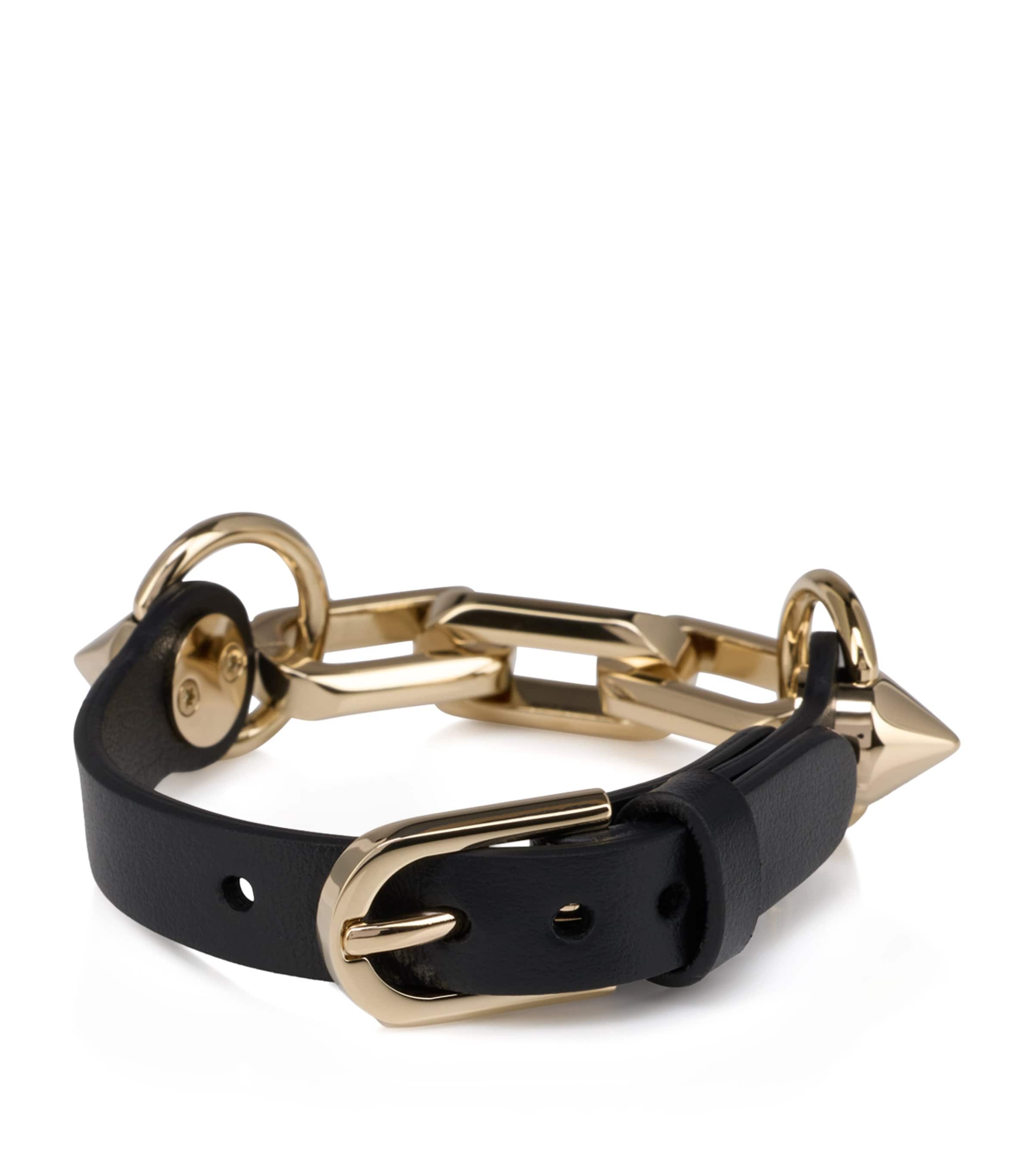 Christian Louboutin Eva Leather Bracelet