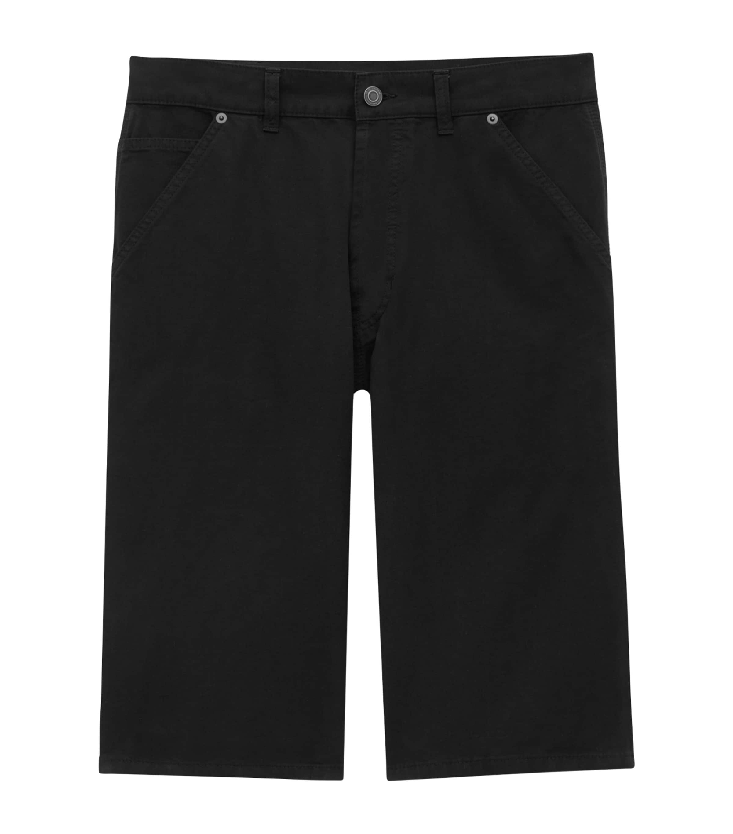Saint Laurent Mens Denim Bermuda Shorts