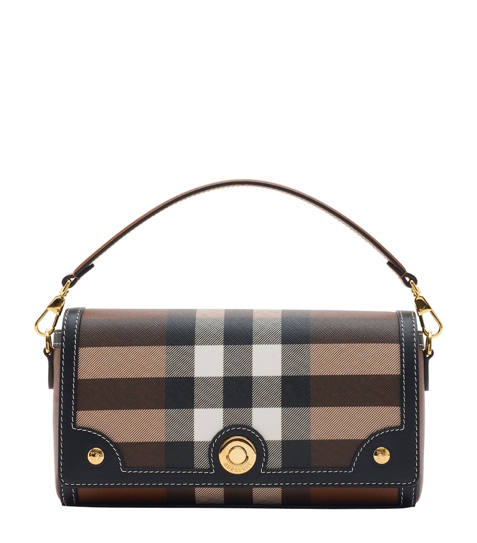Check Top-Handle Bag