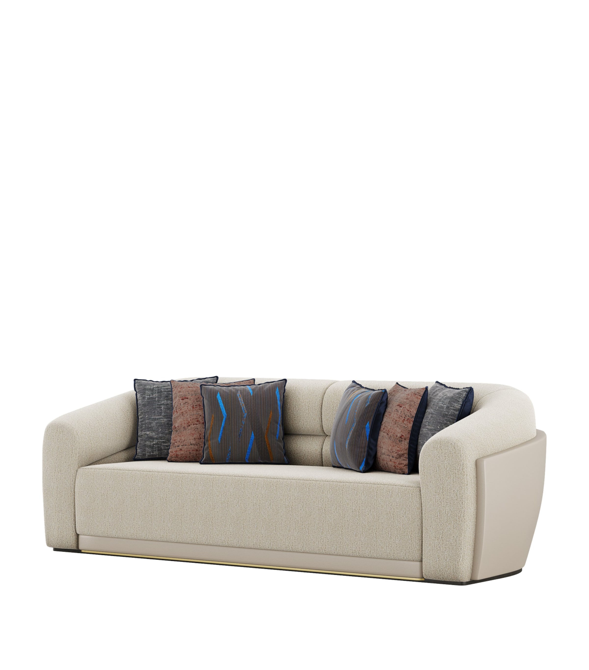 Frato Zermatt 2-Seater Sofa Bege