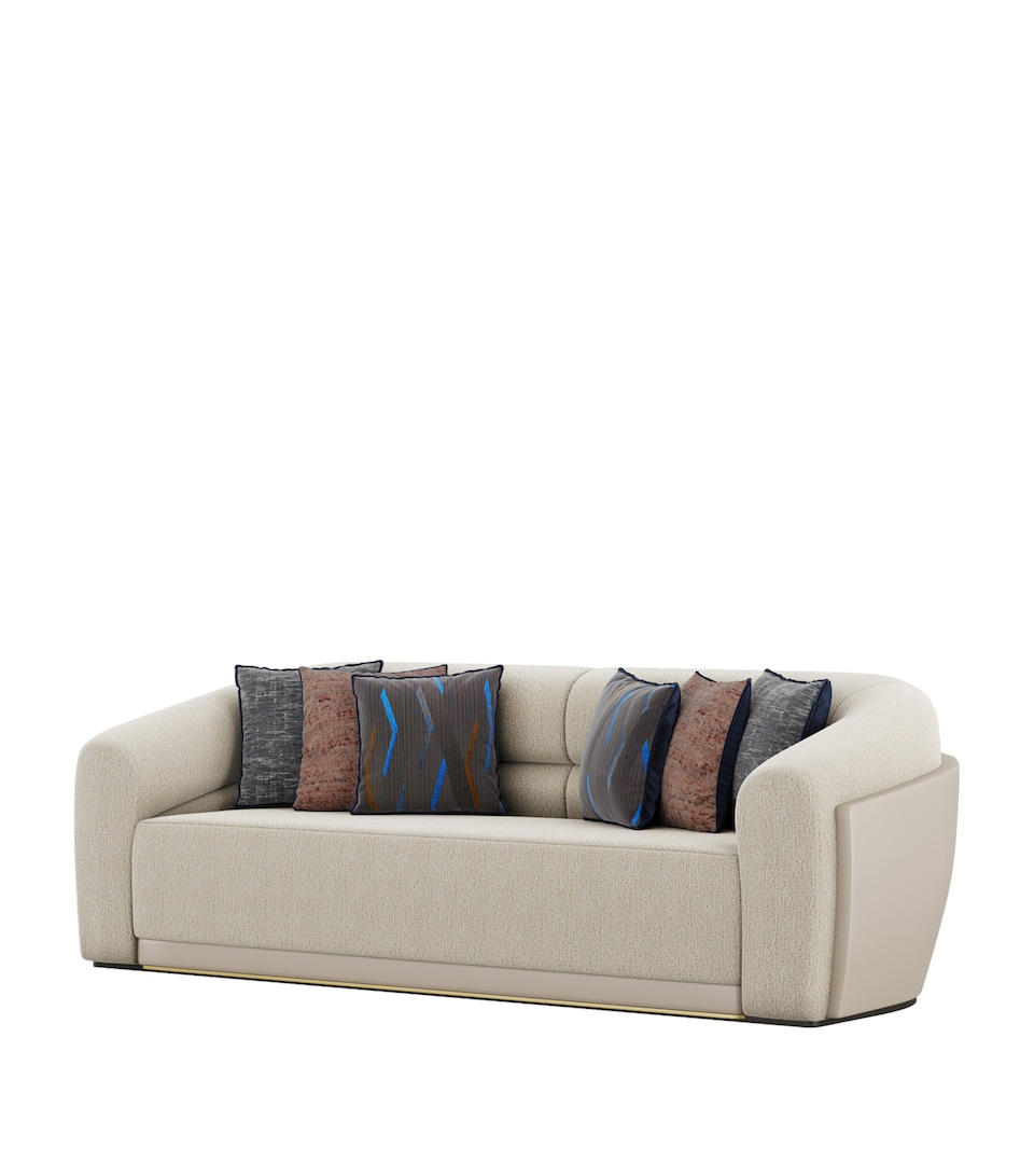 Frato Zermatt 2-Seater Sofa Bege