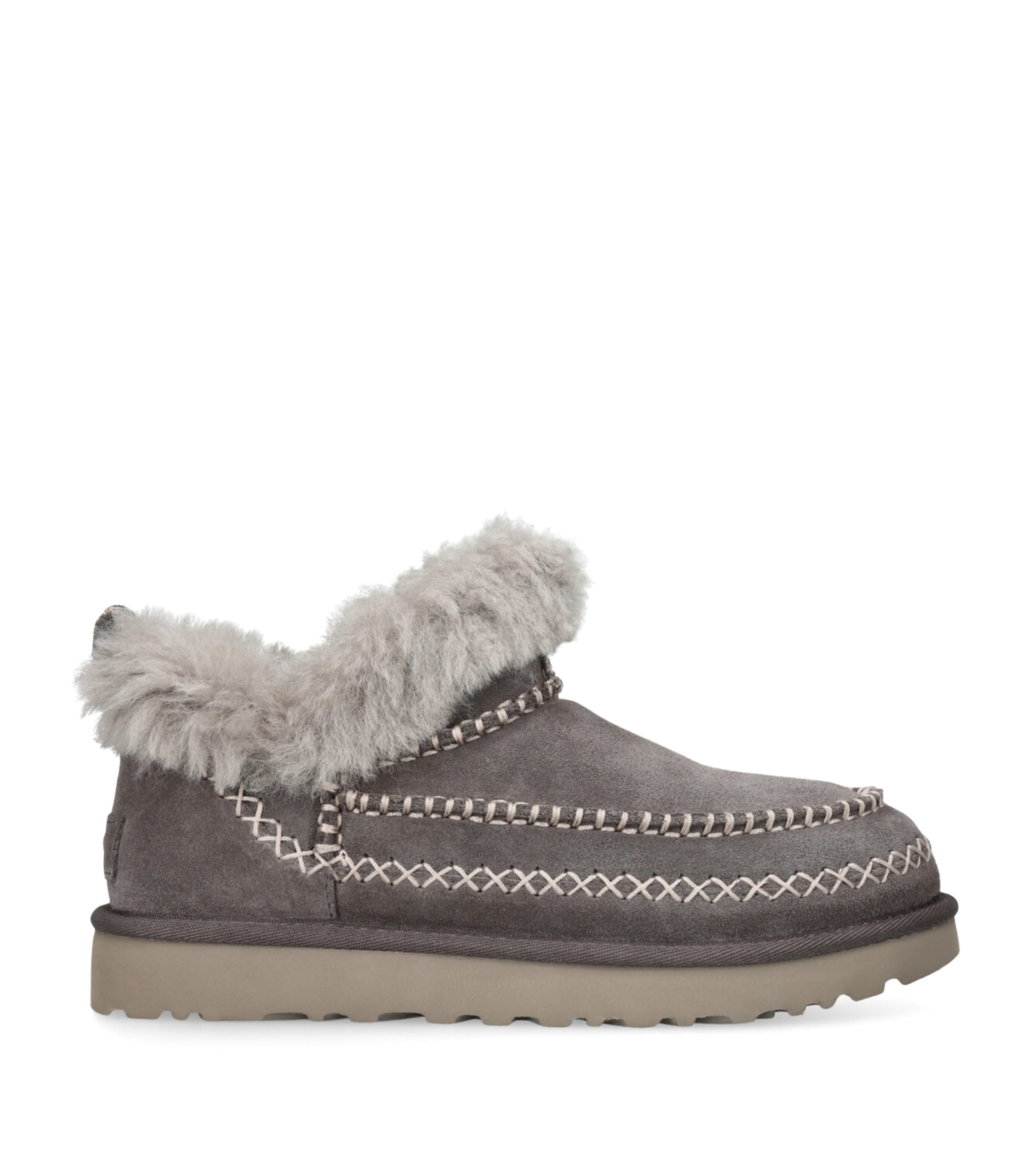 UGG Classic Ultra Mini Alpine Boots | Harrods US