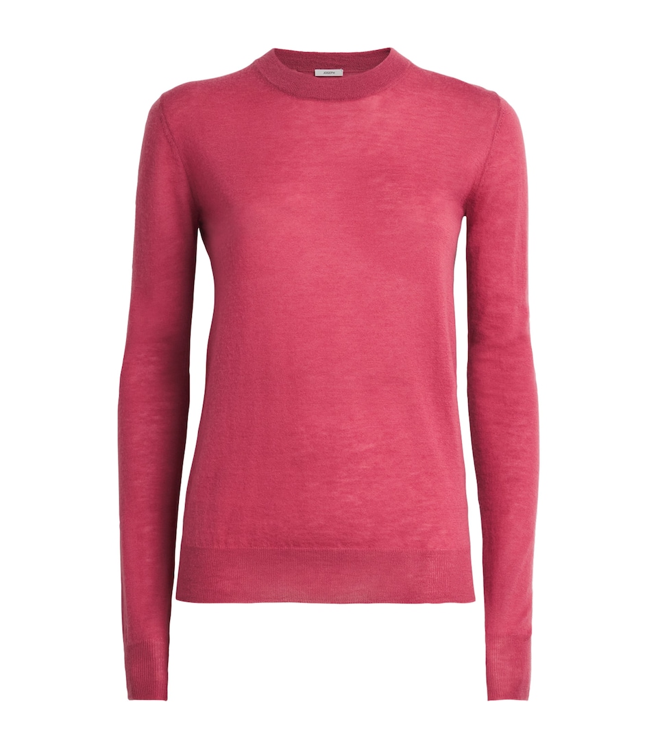 Cashmere Round-Neck Sweater