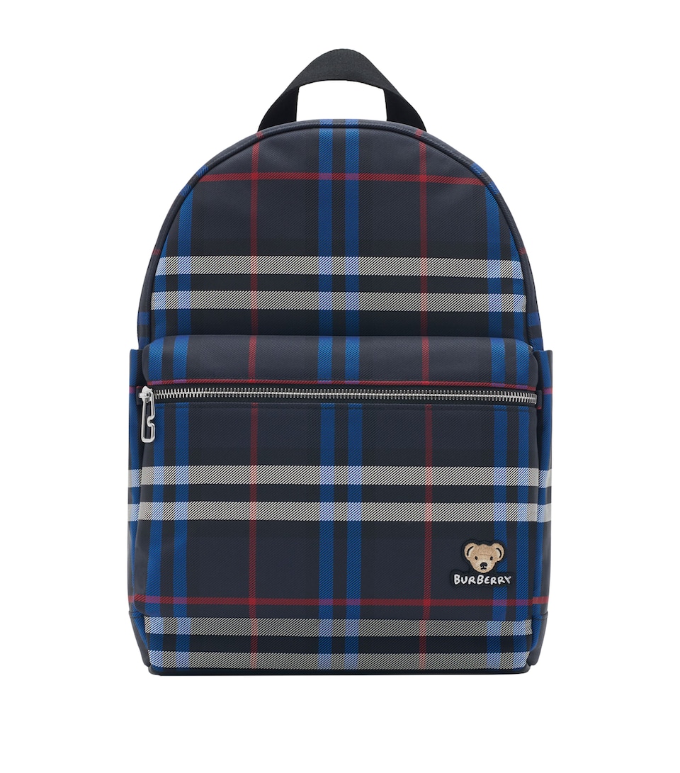 Check Thomas Bear Backpack