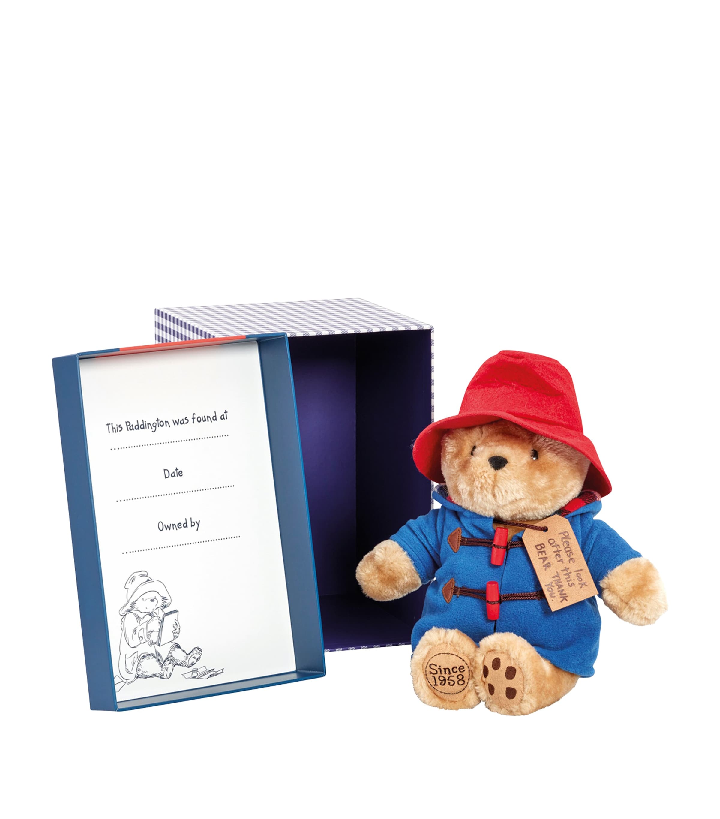 Paddington Bear Classic Cuddly Paddington (21cm) | Harrods US