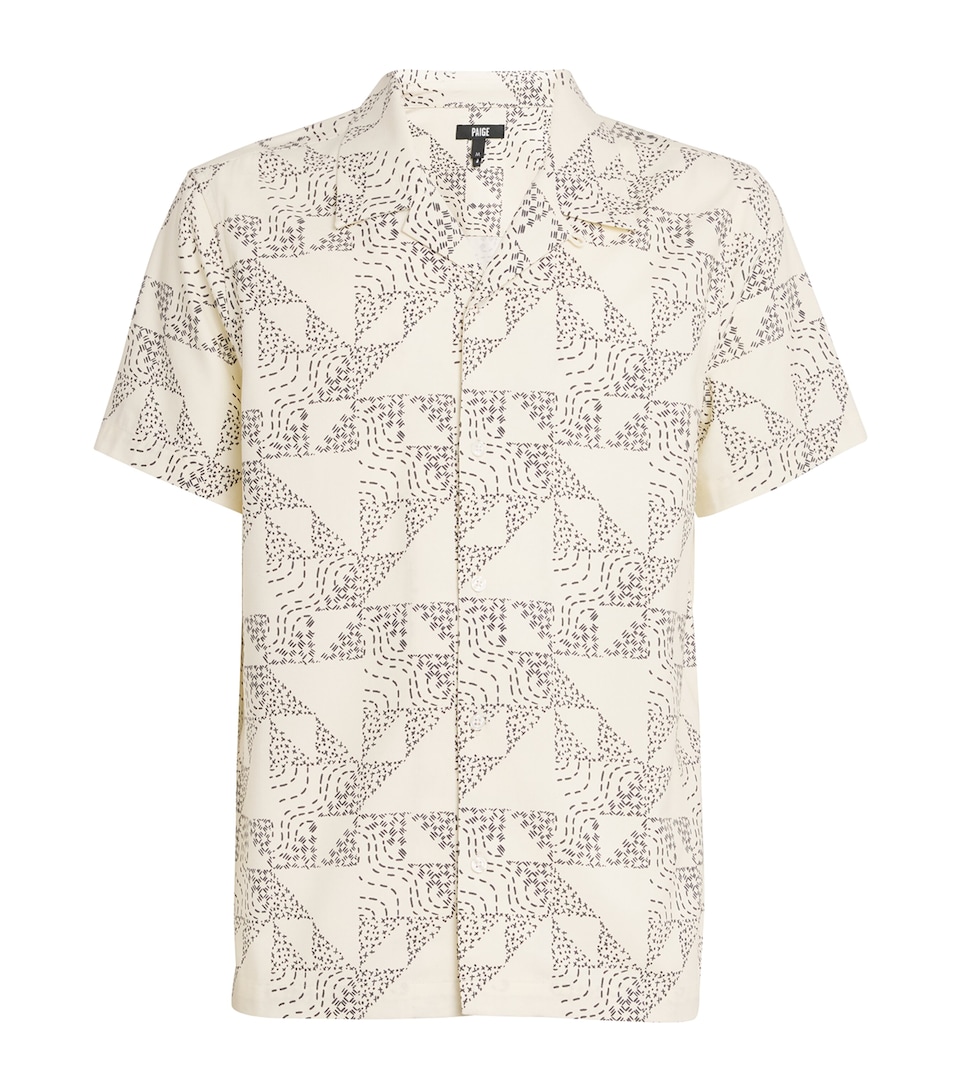 Printed Medina Shirt